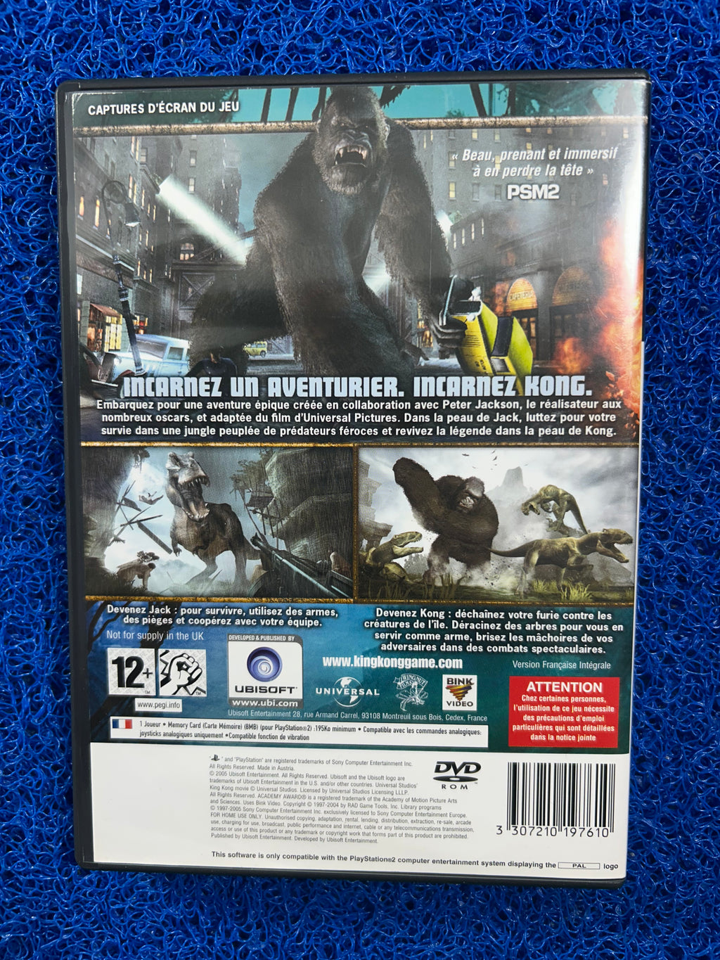 PS2# King Kong (E)