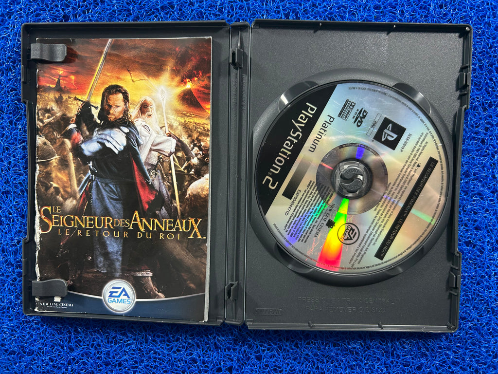 PS2 The lord of the rings the return of the king (E)