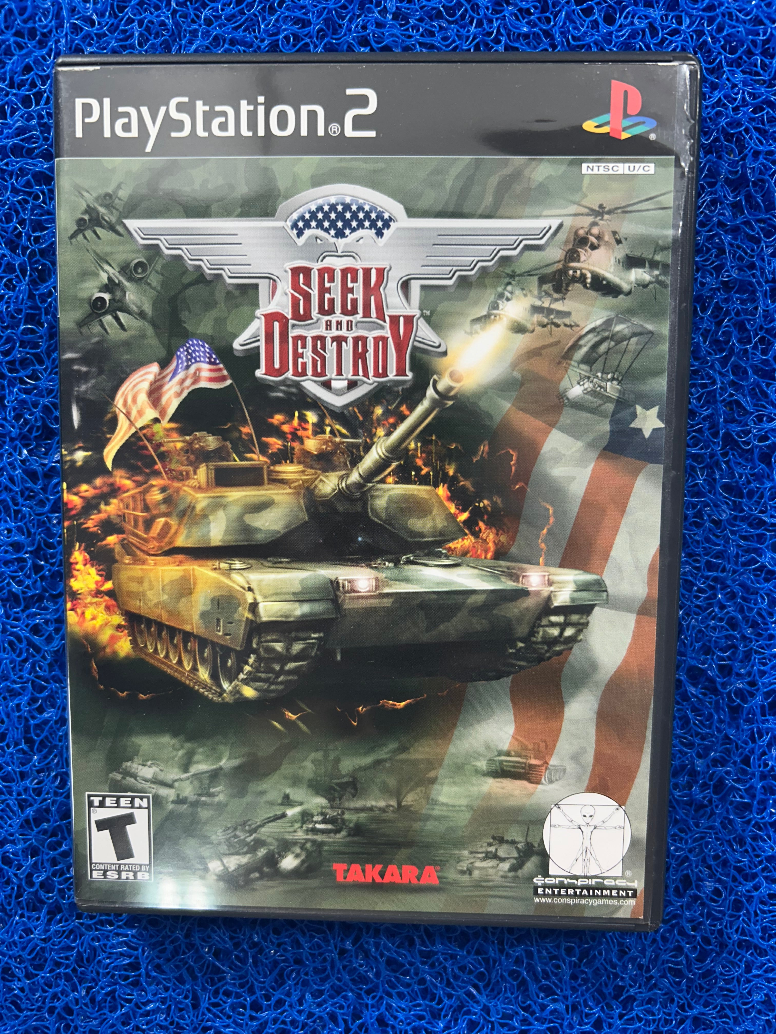 PS2 Seek and destroy (A)