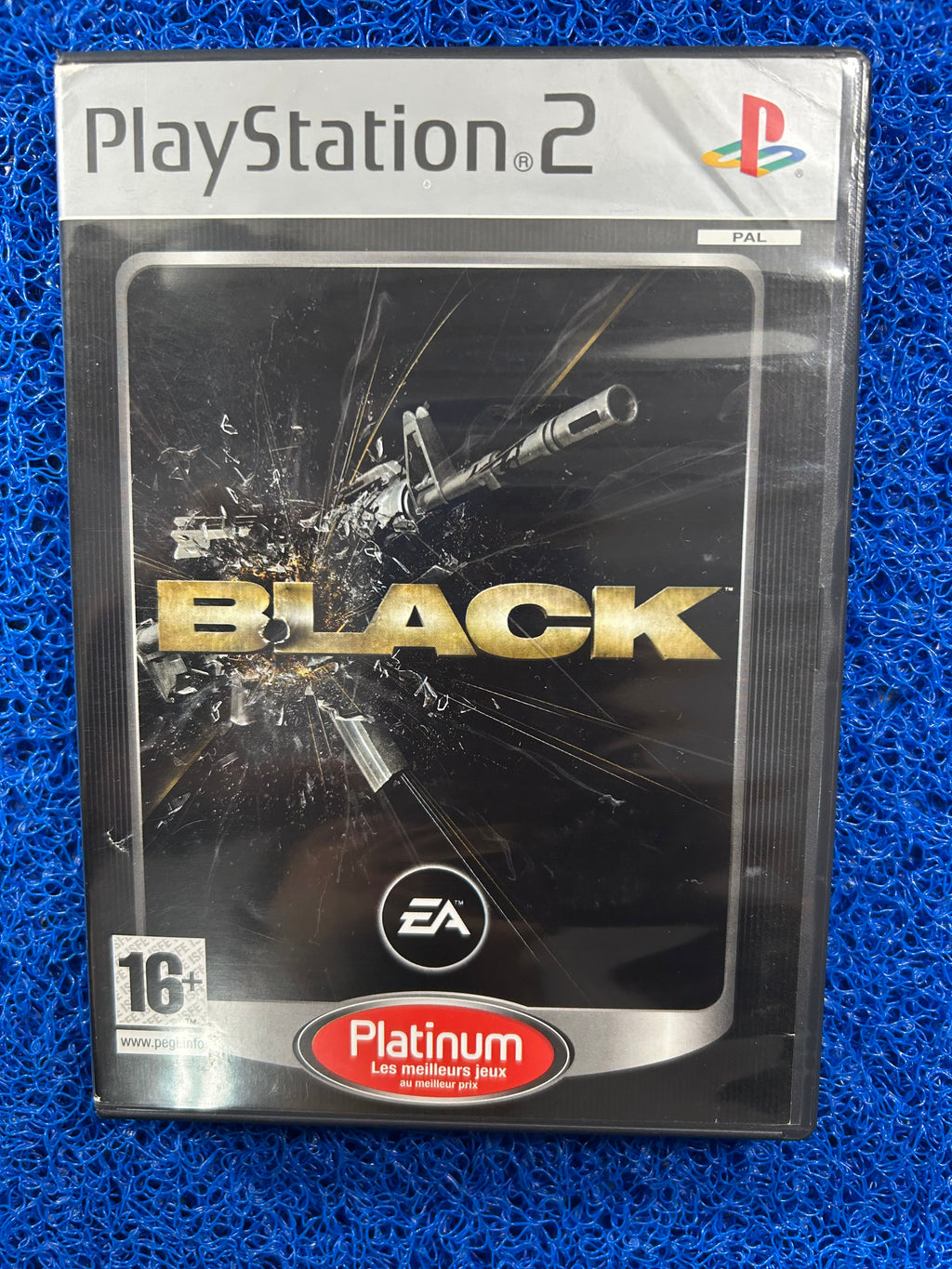 PS2 Black (E)