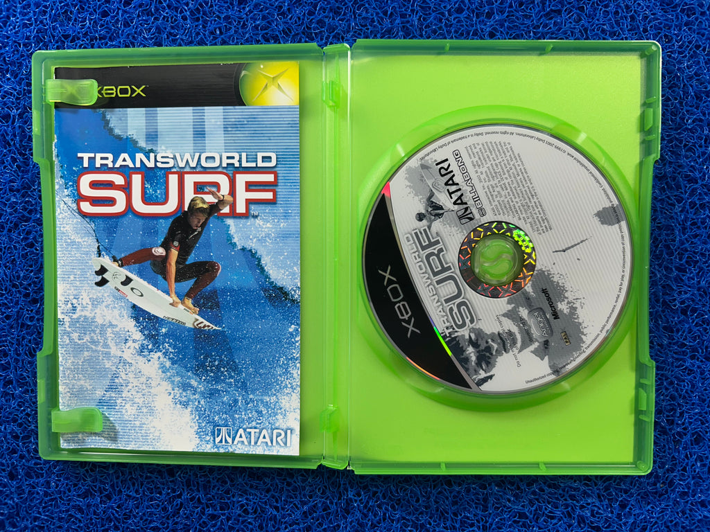 XBOX Transworld surf (E)