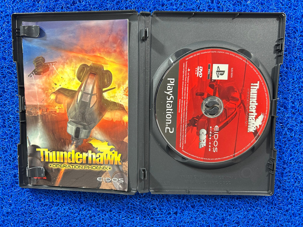PS2 Thunderhawk (E)