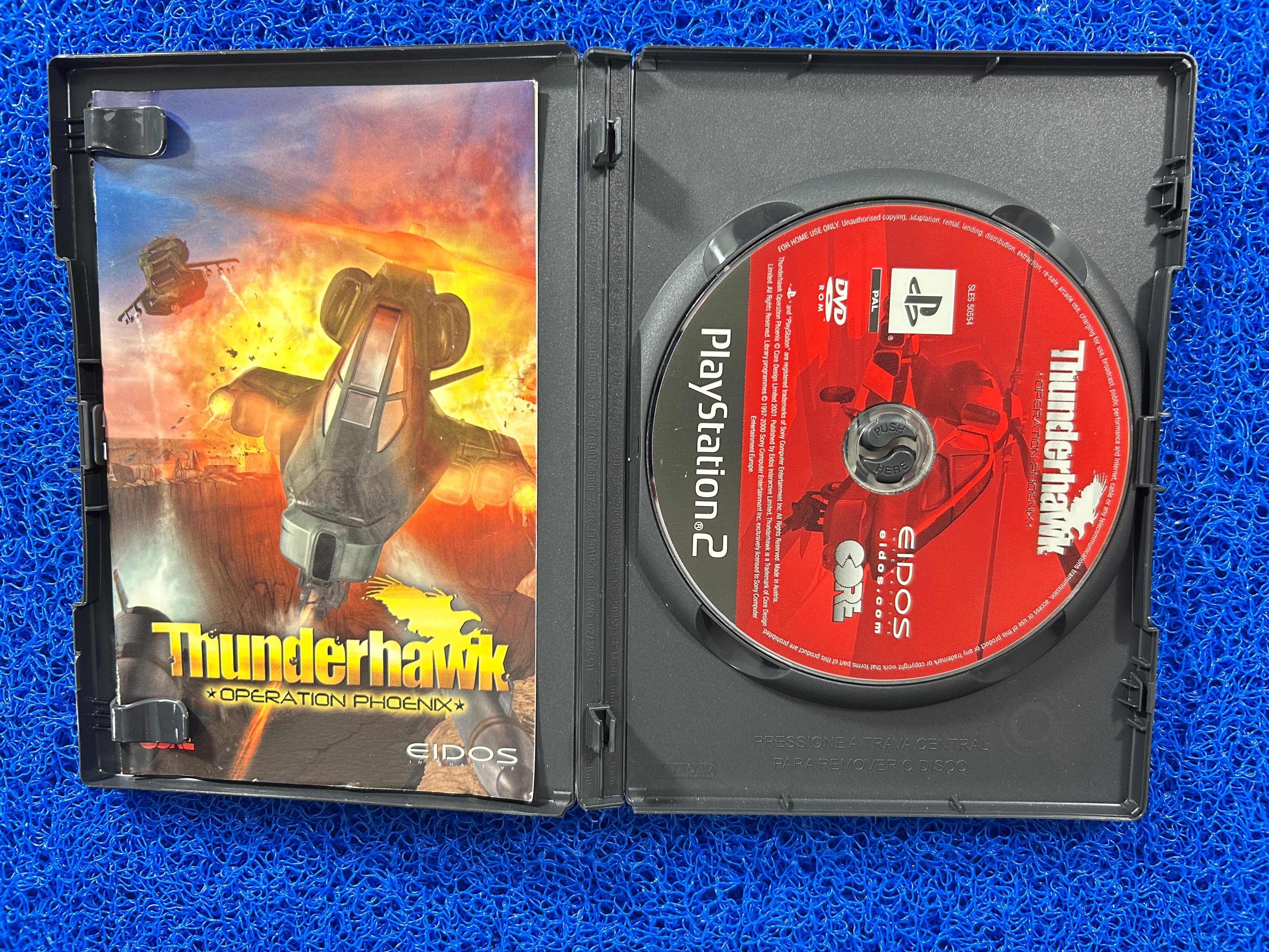 PS2 Thunderhawk (E)
