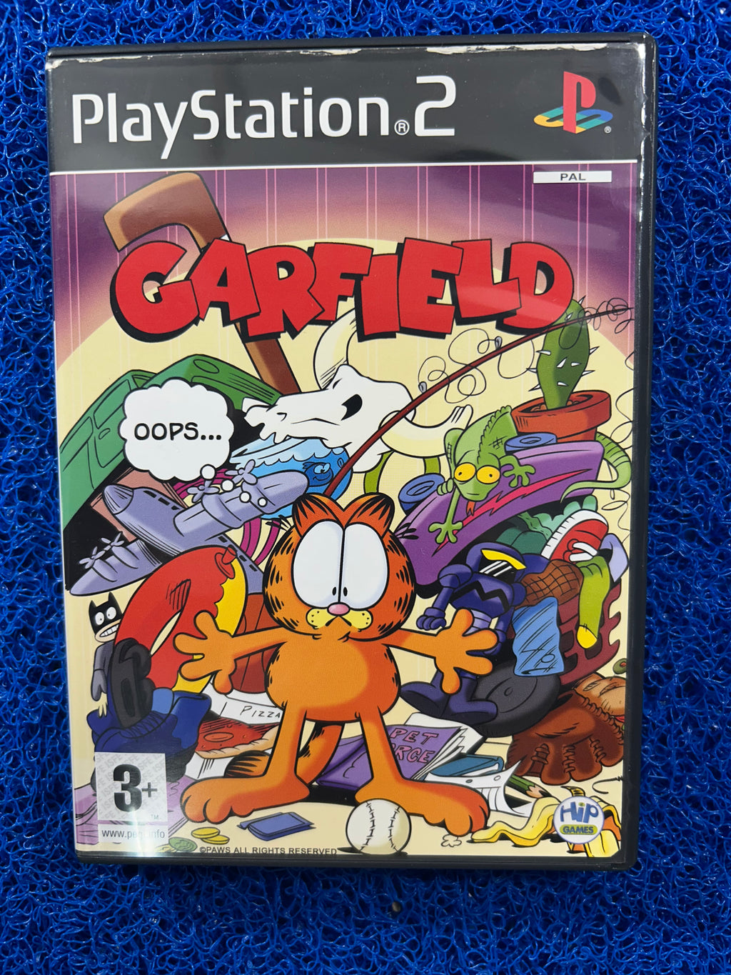 PS2 Garfield (E)