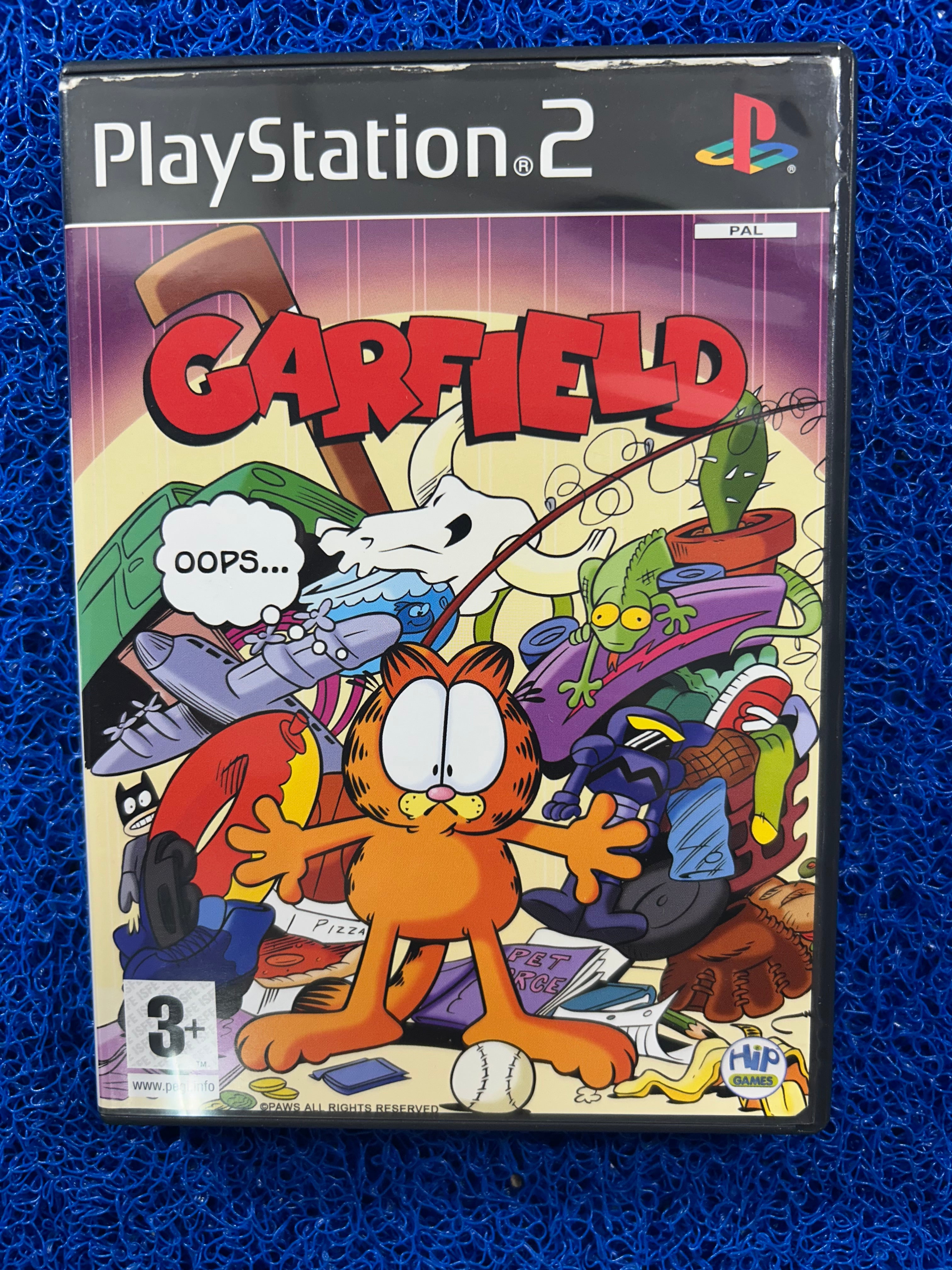 PS2 Garfield (E)