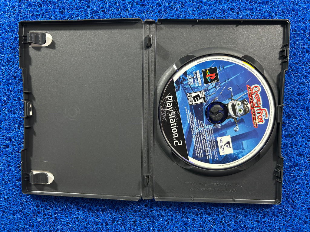 PS2 Crazy frog racer (A)