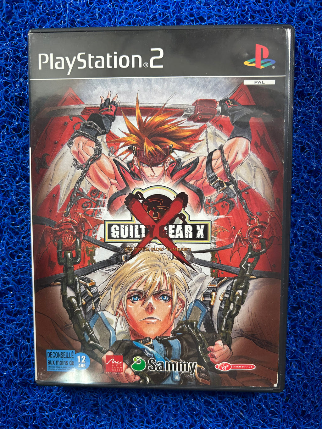 PS2 Guilty gear x (E)