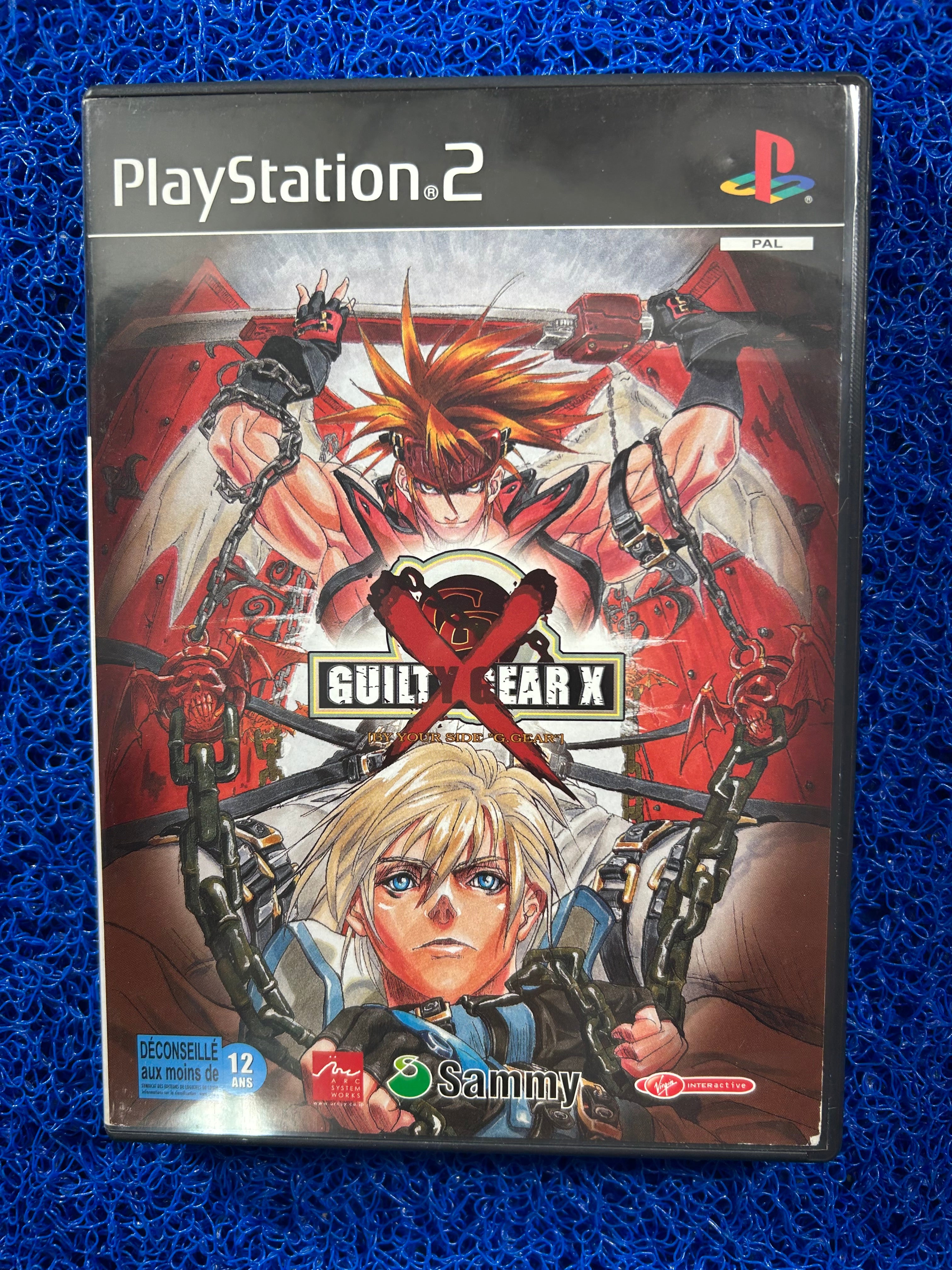 PS2 Guilty gear x (E)