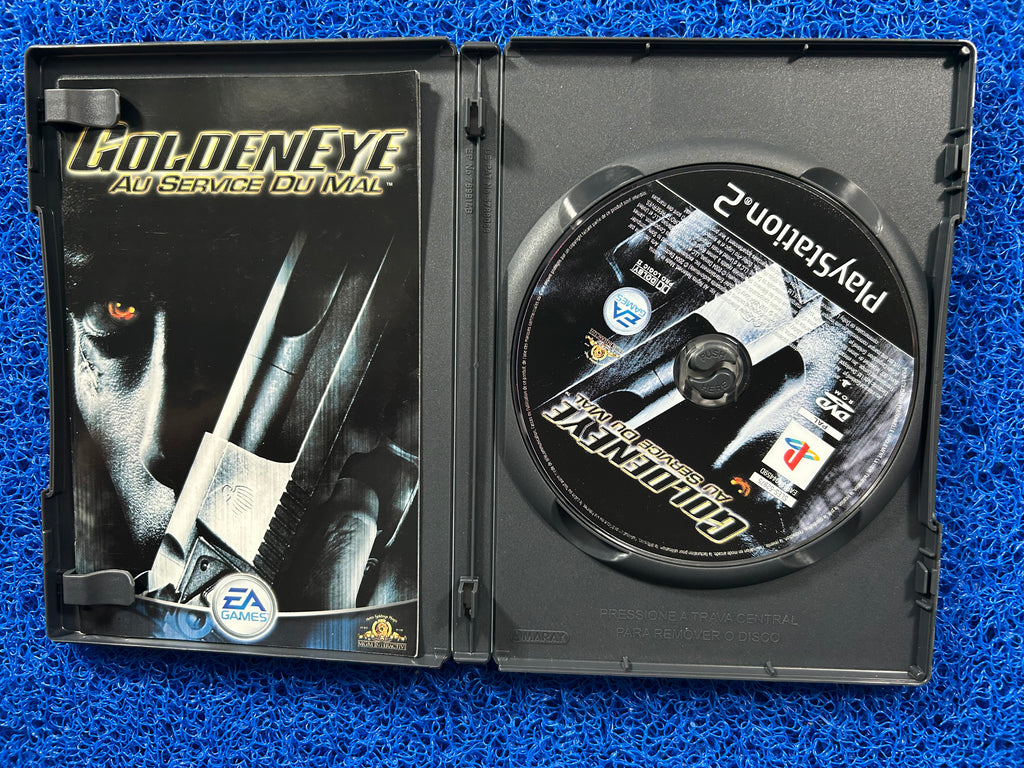 PS2 Goldeneye rogue agent (E)
