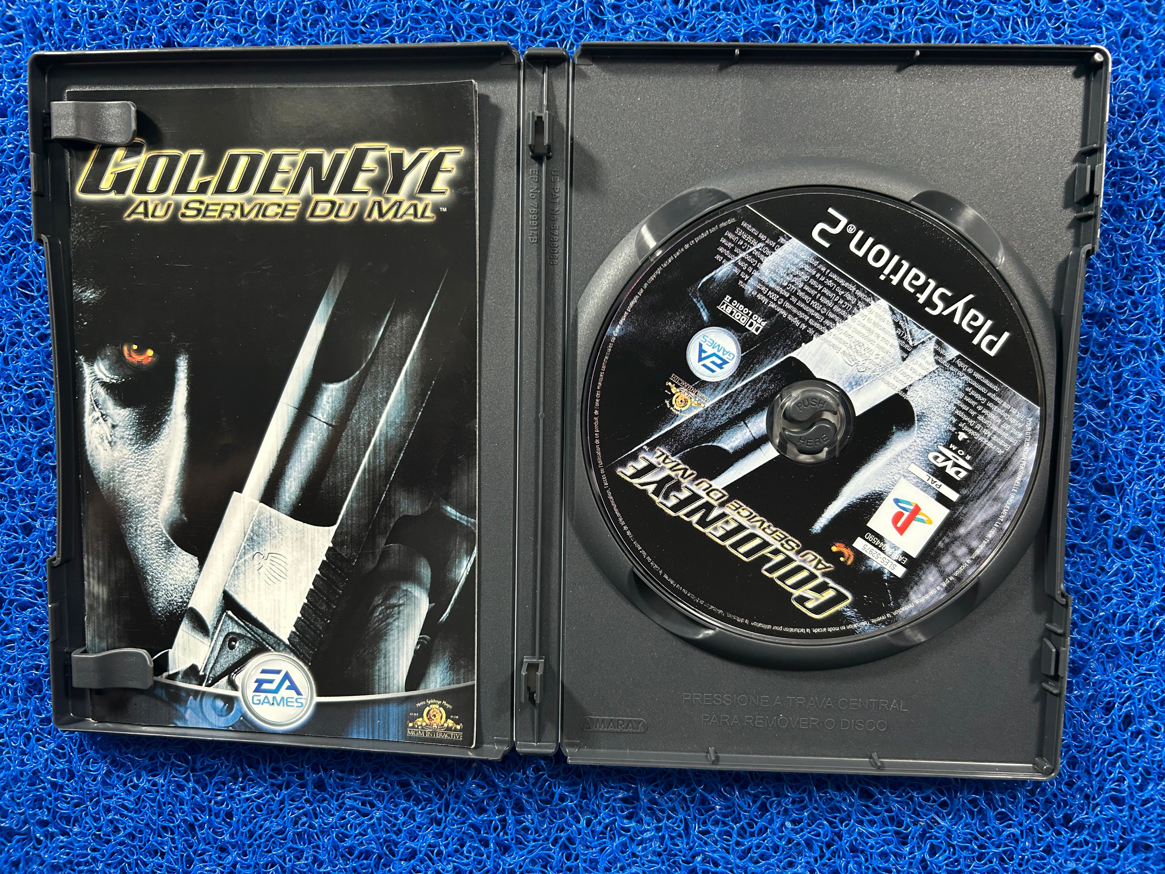PS2 Goldeneye rogue agent (E)