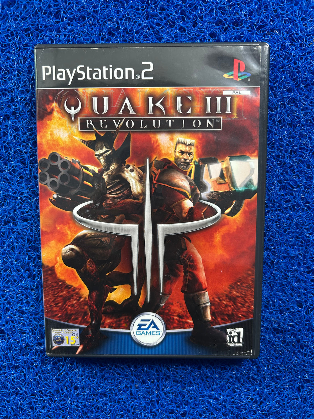 PS2 Quake III (E)