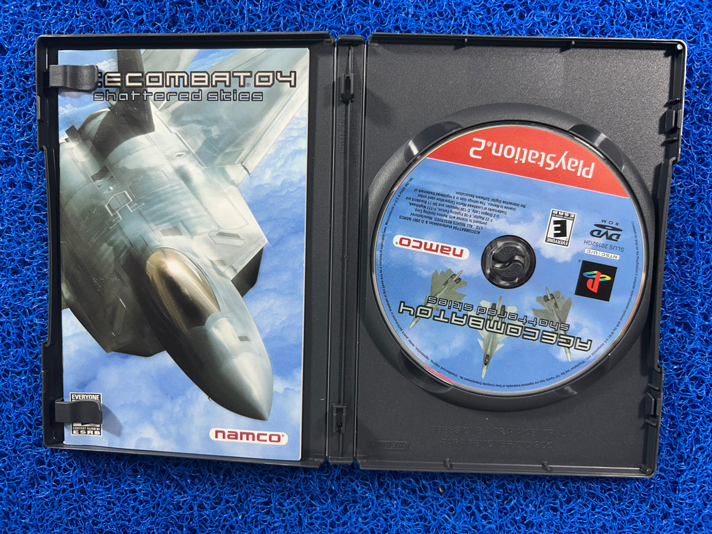 PS2 Ace combat 04 (A)