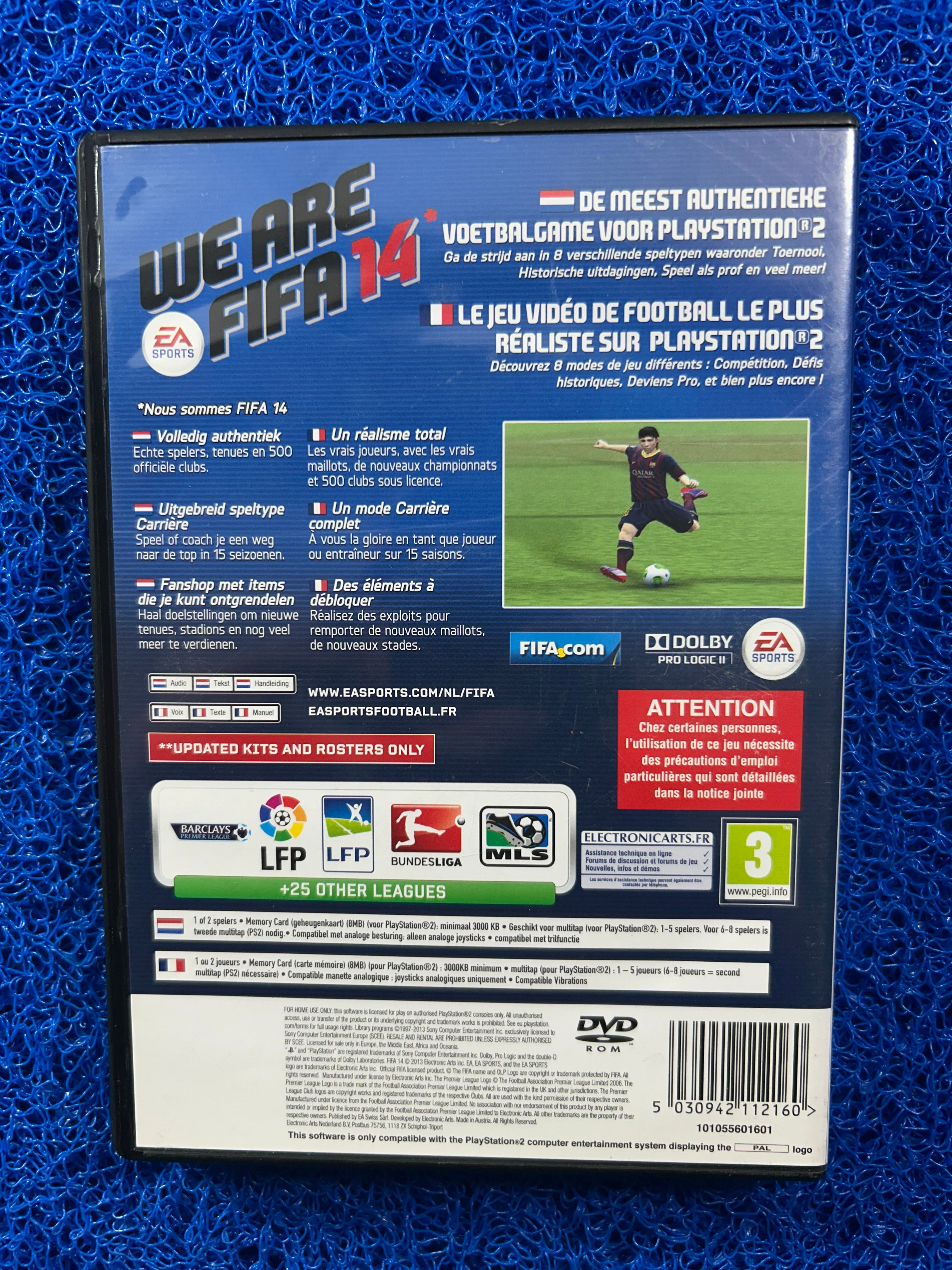 PS2 Fifa 14 (E)