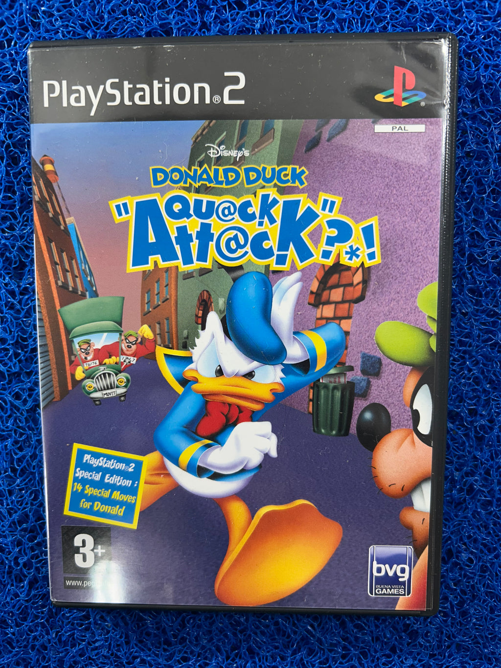 PS2 Donald duck (E)