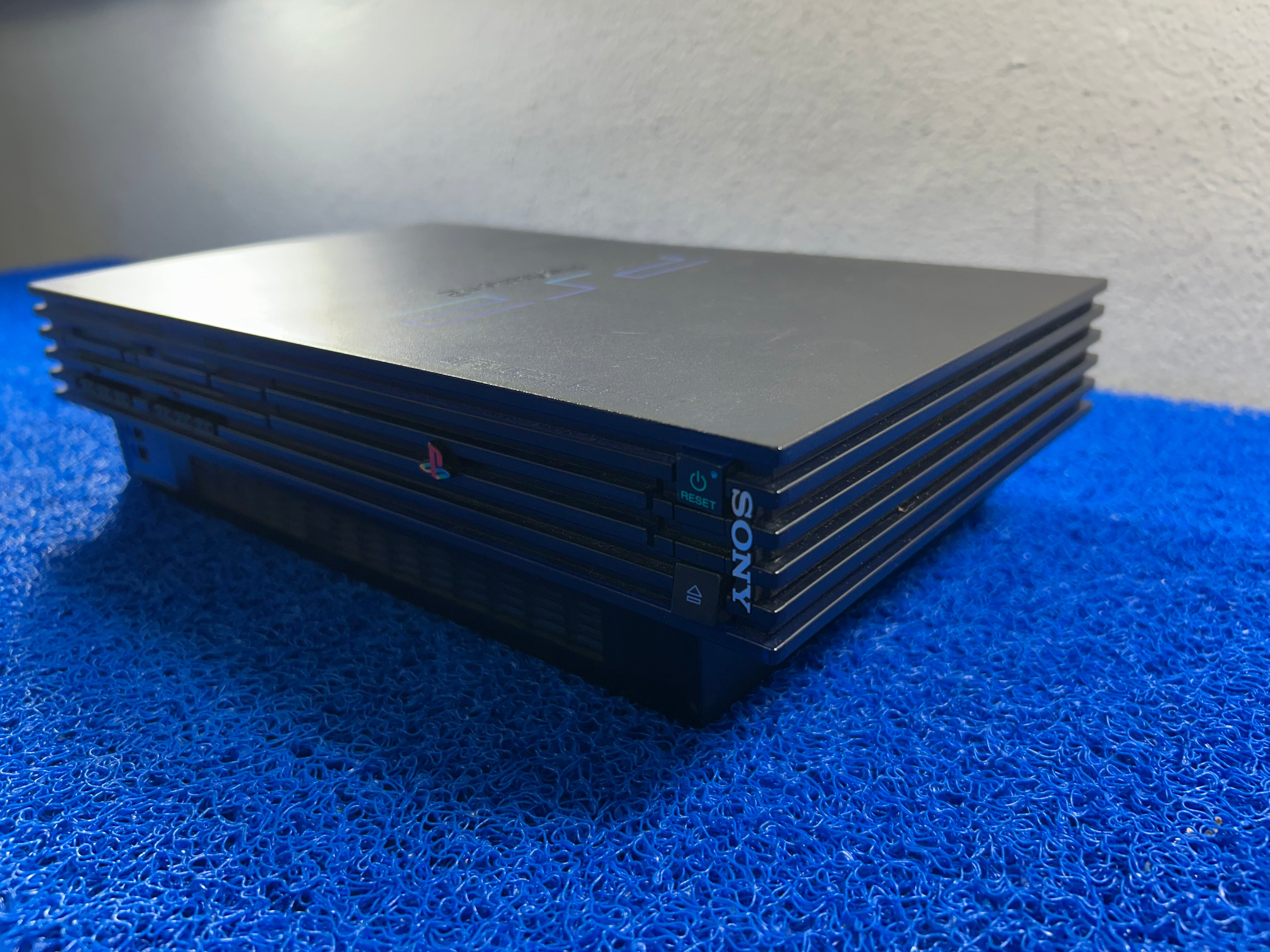 ** CONSOLE PlayStation 2 Midnight Blue FAT (J)