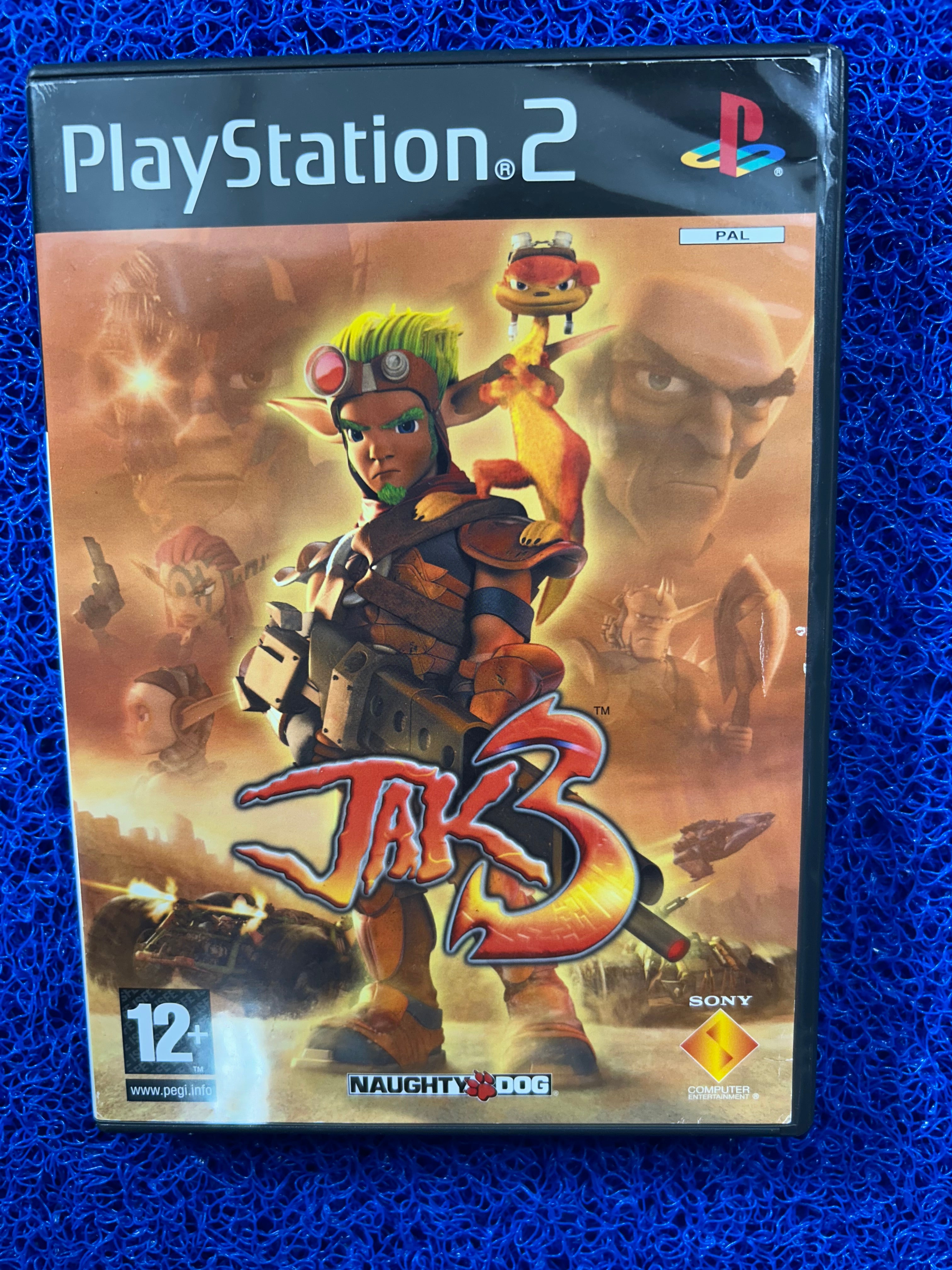 PS2 JAK 3 (E)