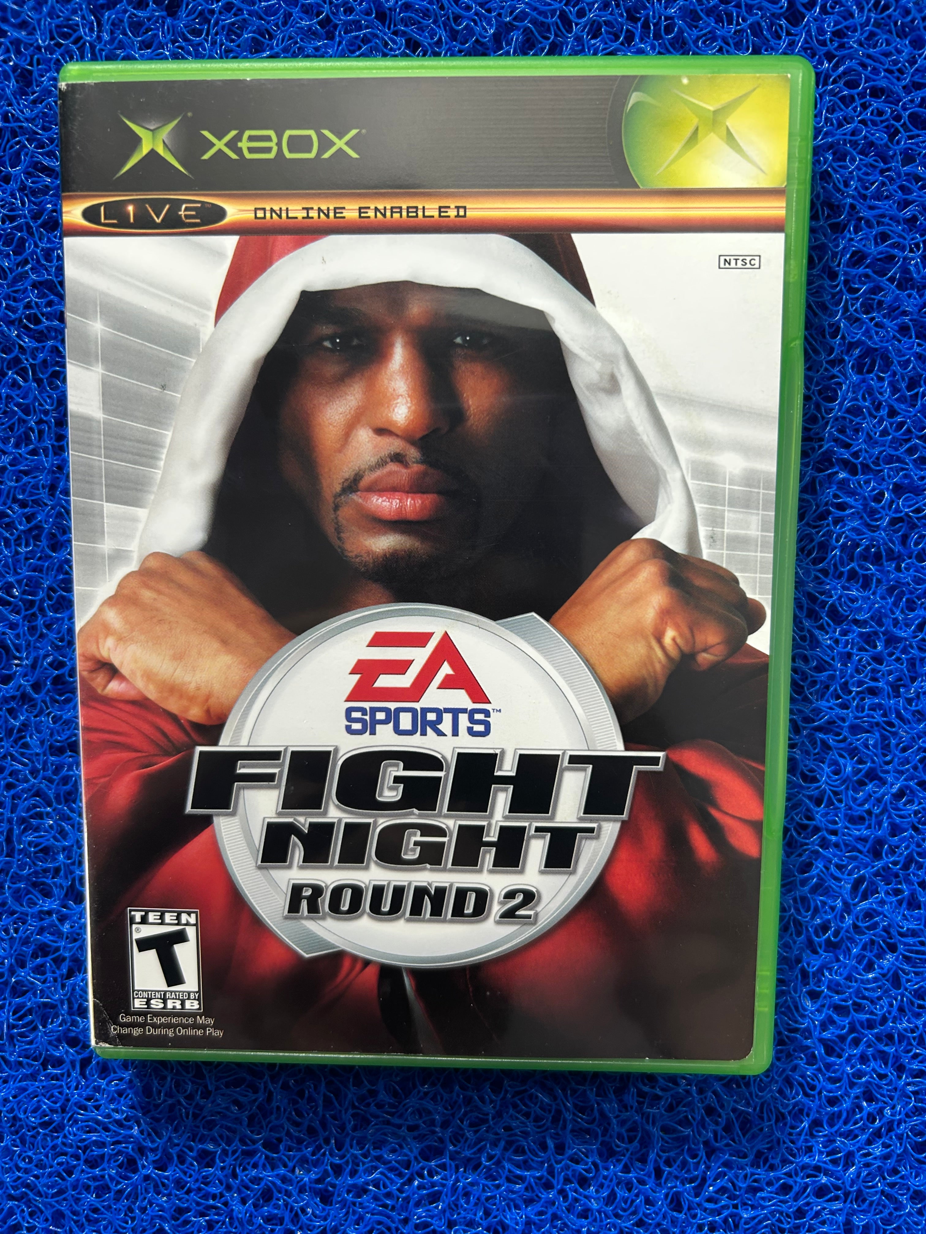XBOX Fight night round 2 (A)