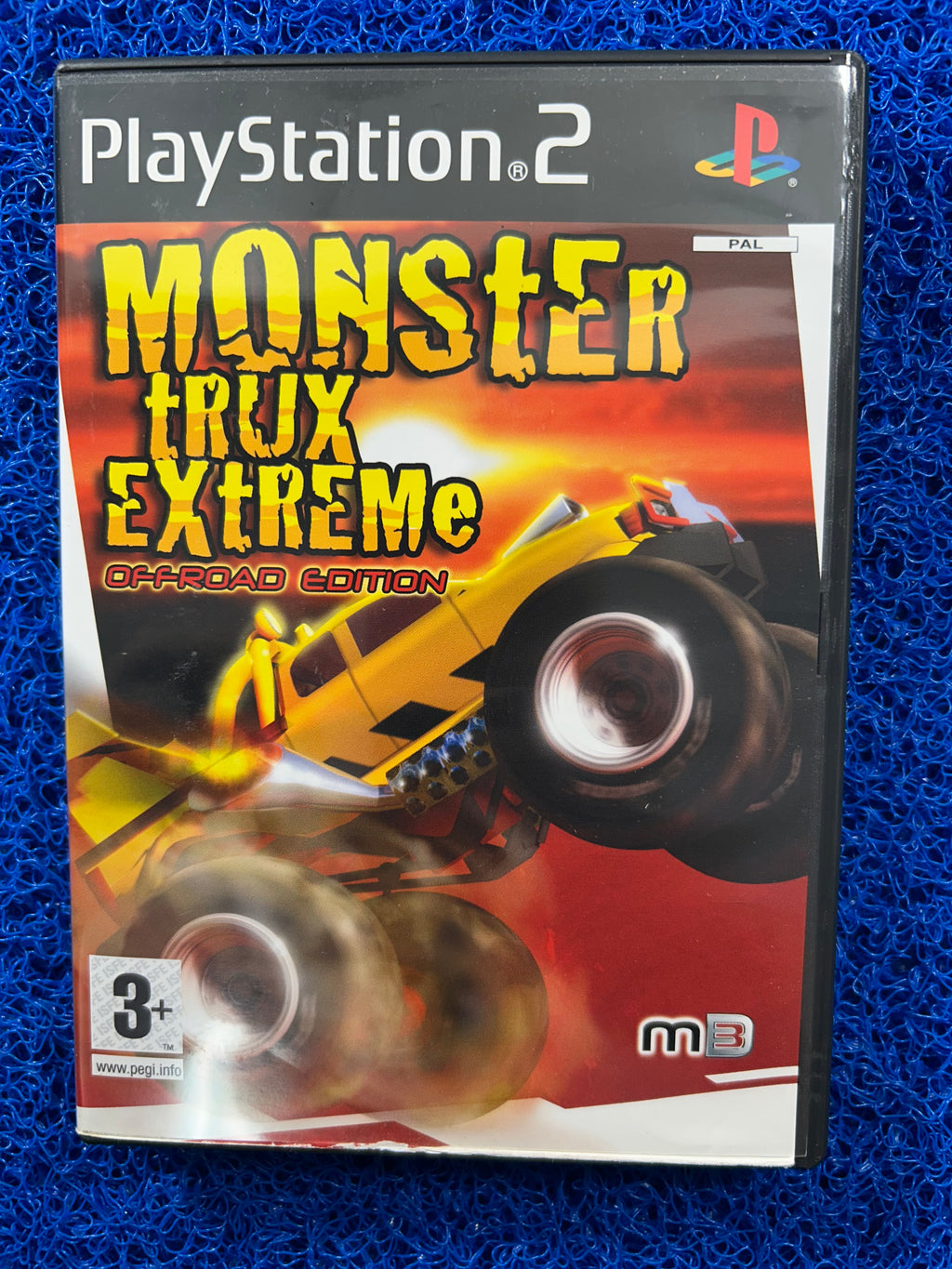 PS2 Monster trux extreme (E)