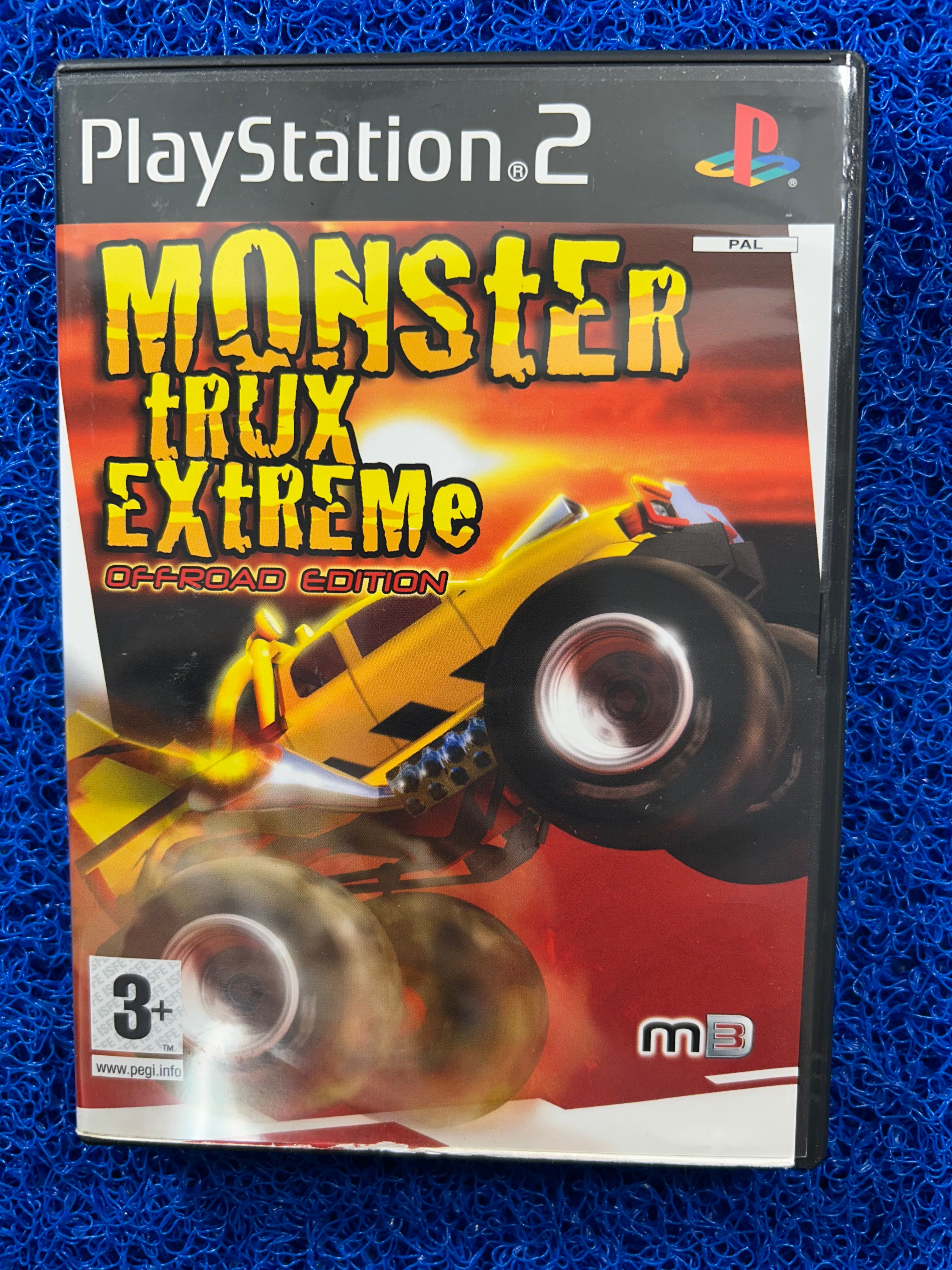 PS2 Monster trux extreme (E)