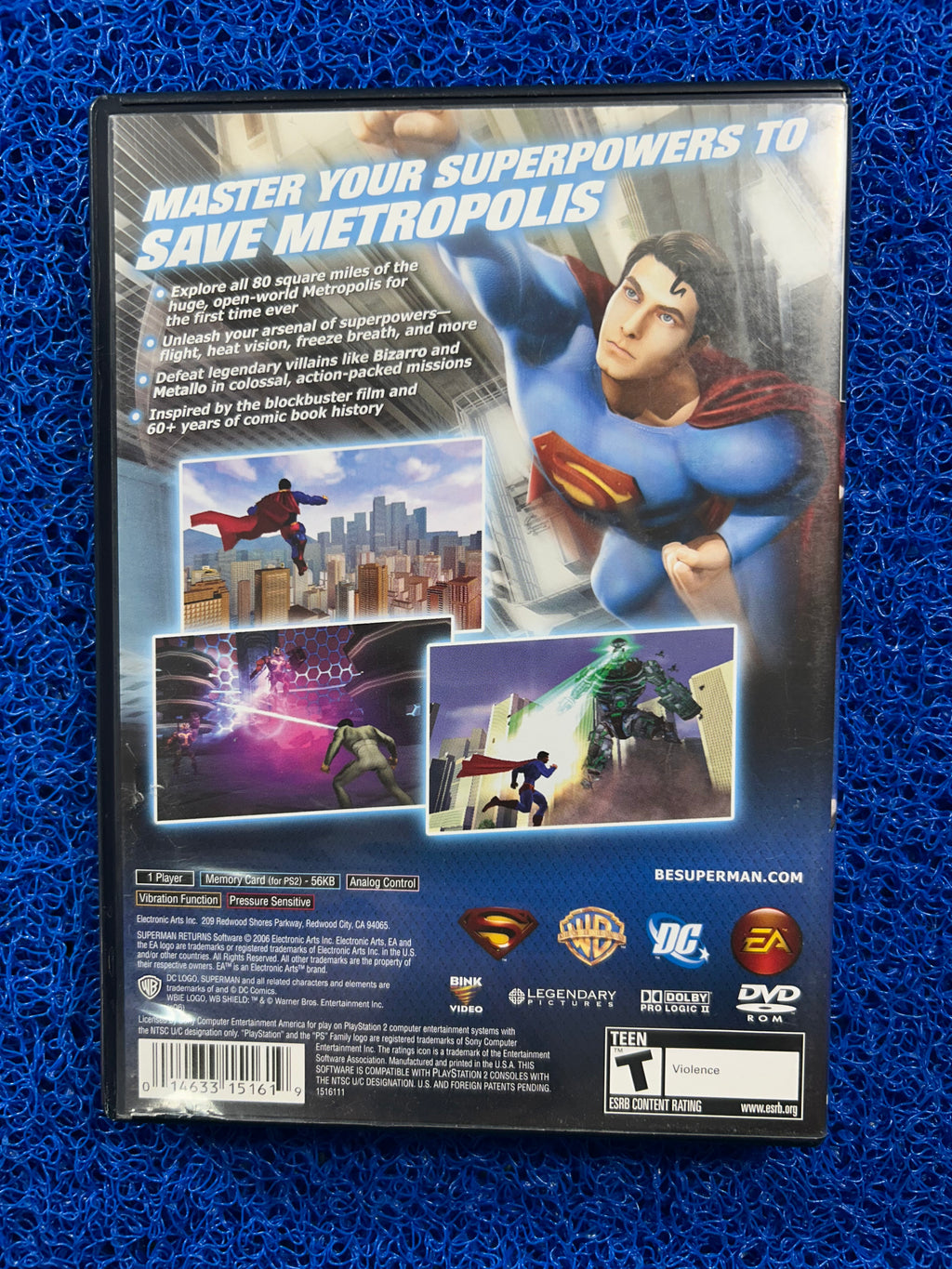 PS2 Superman returns (A)