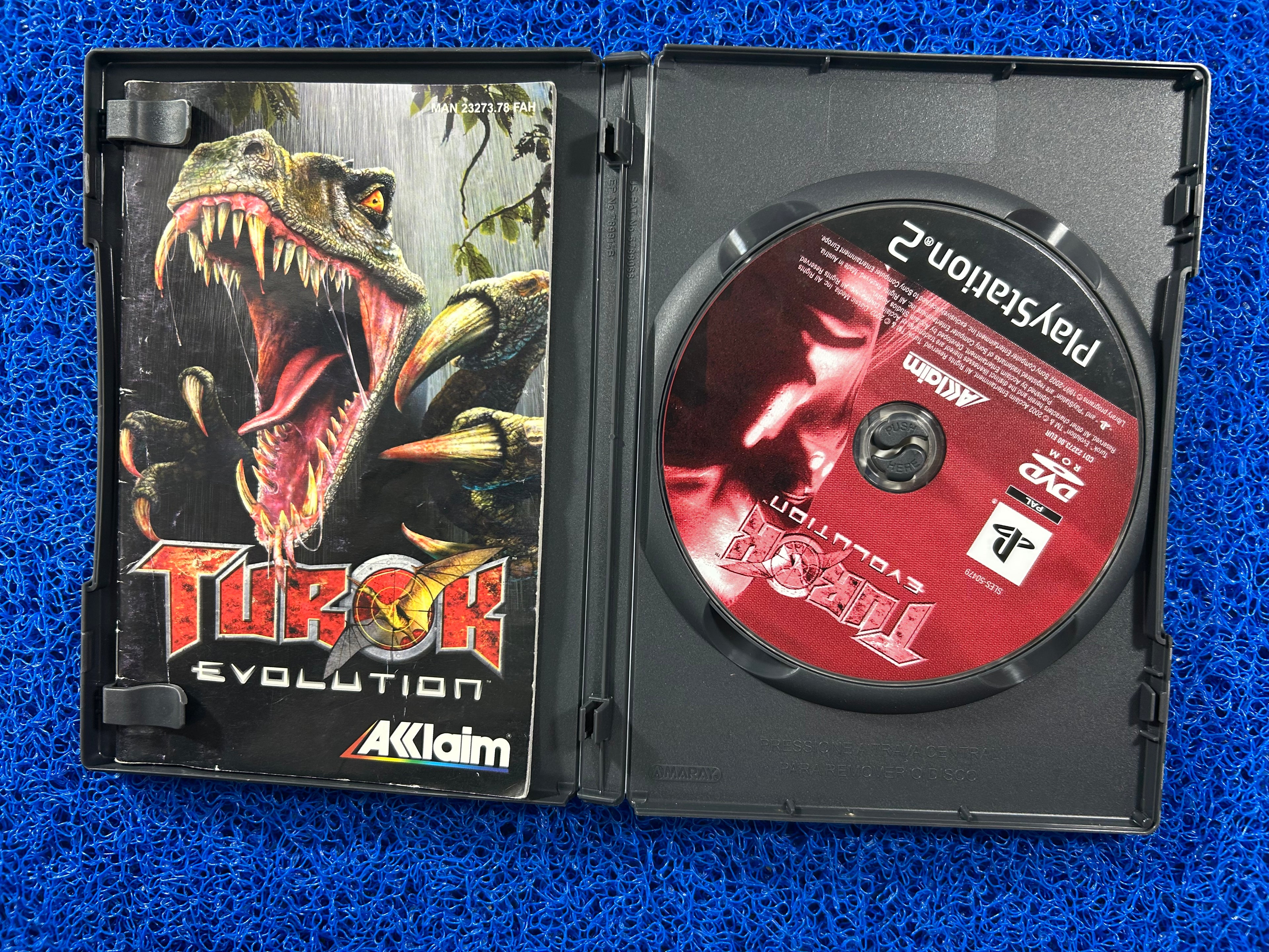 PS2 Turok Evolution (E)