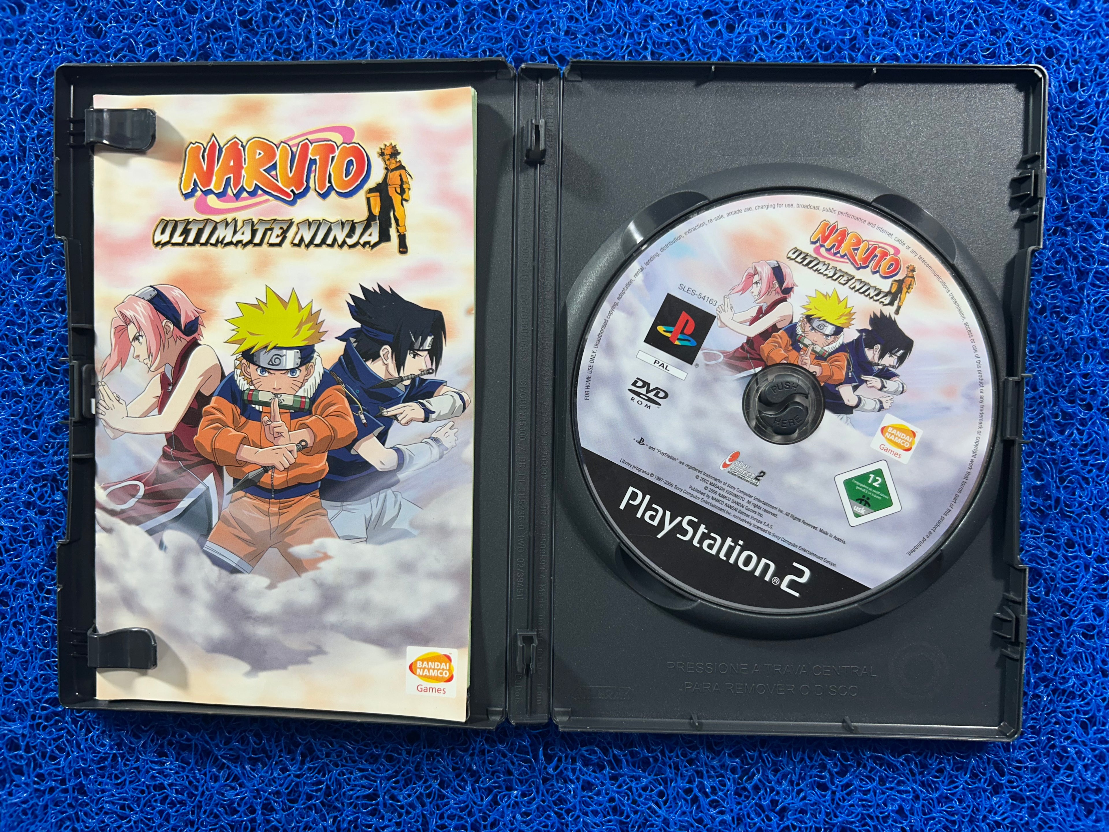 PS2 Naruto ultimate ninja (E)