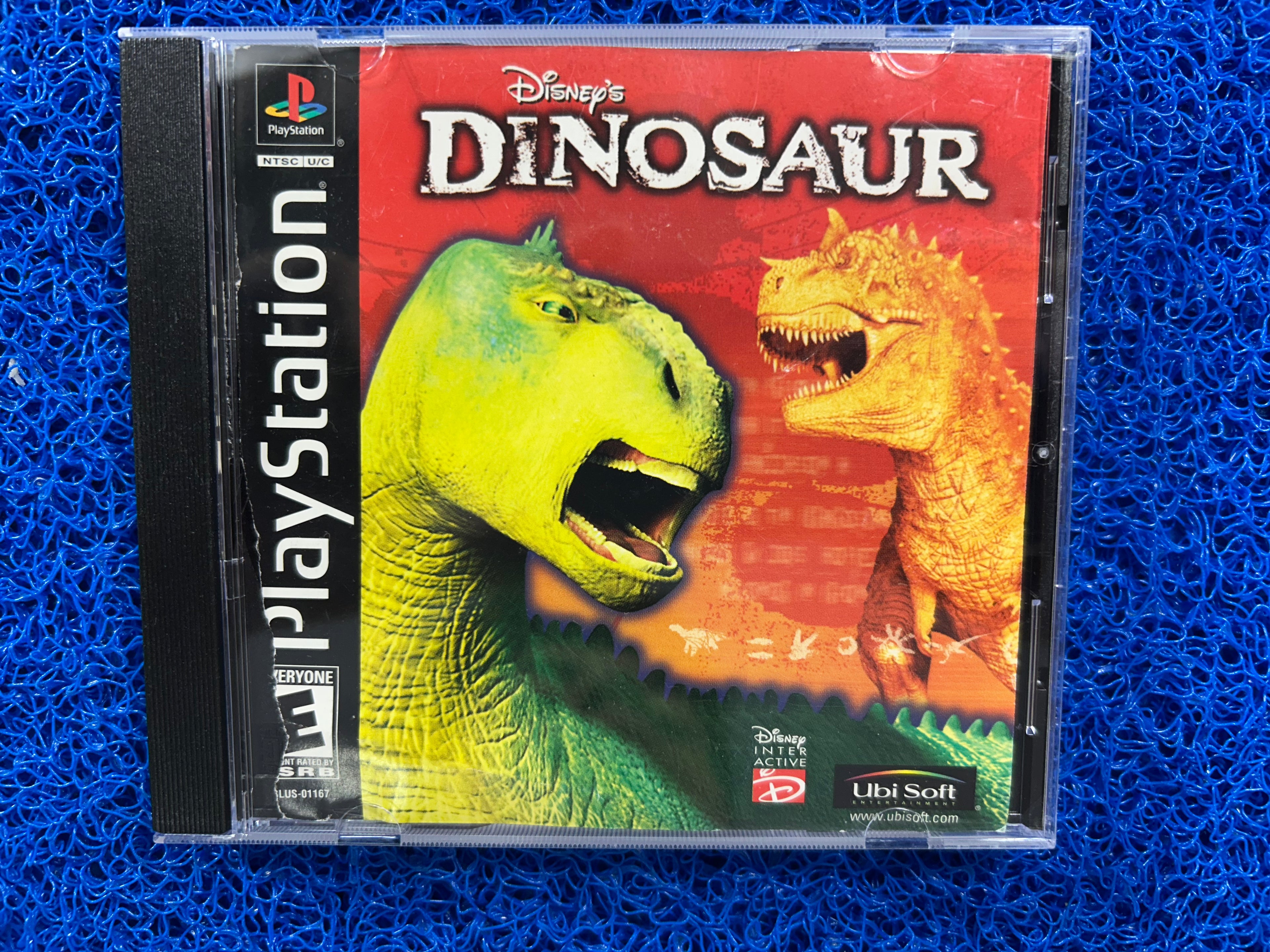 PS1 Disney dinosaur (A)