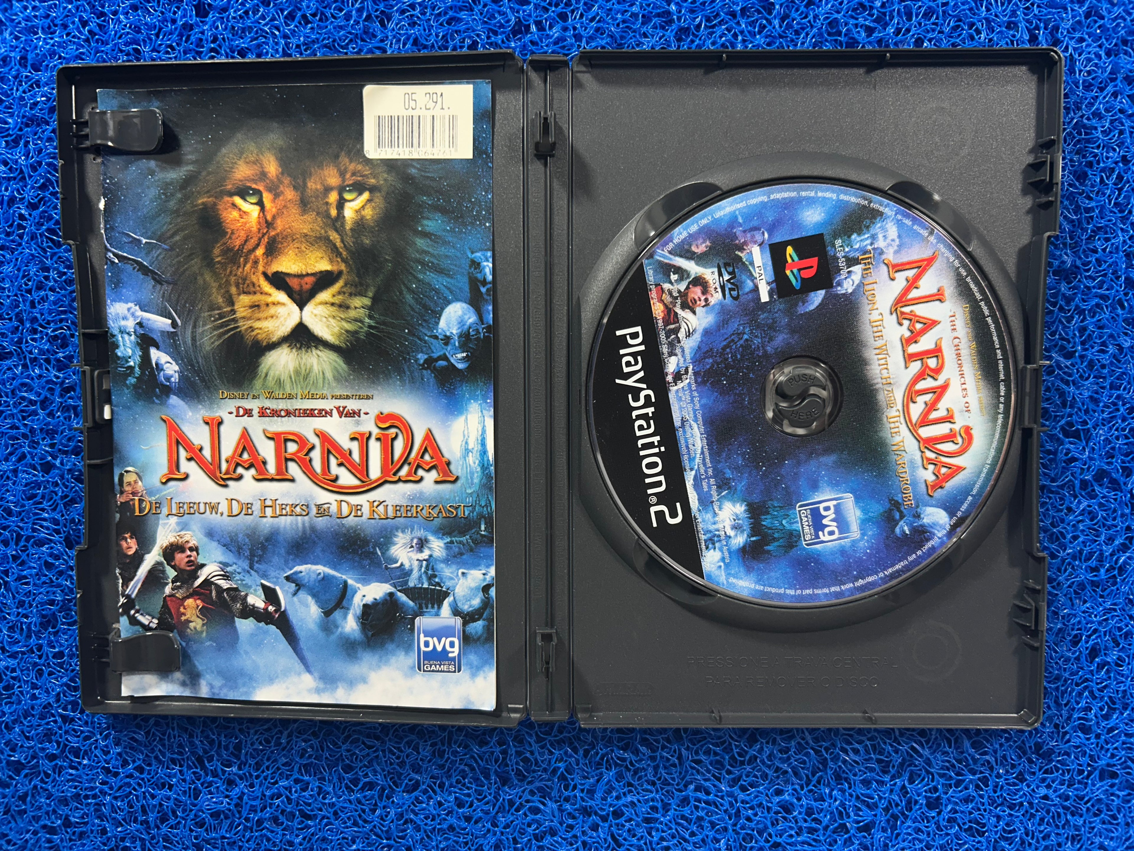 PS2 Narnia chapter 1 (E)