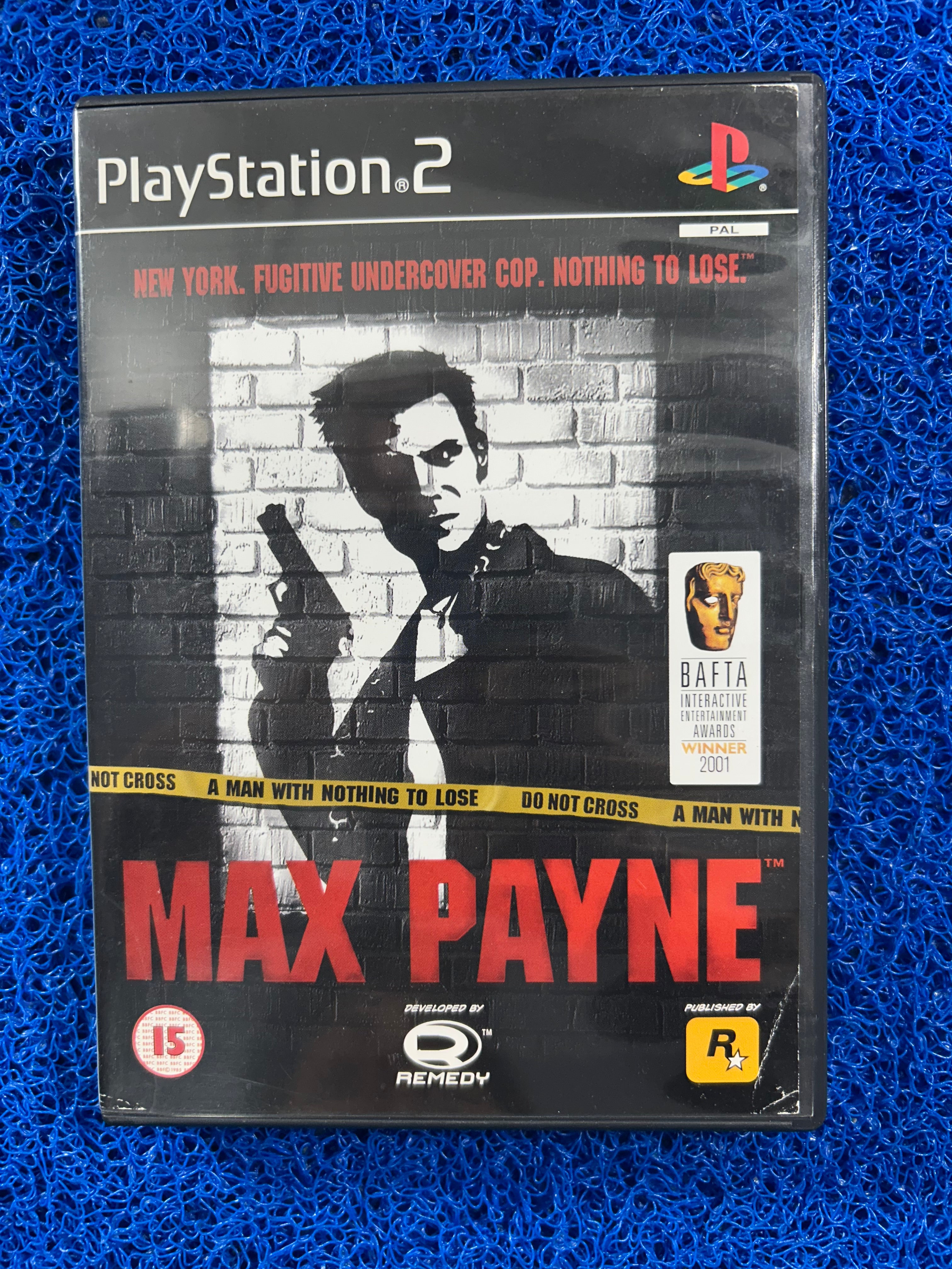 PS2# Max payne (E)