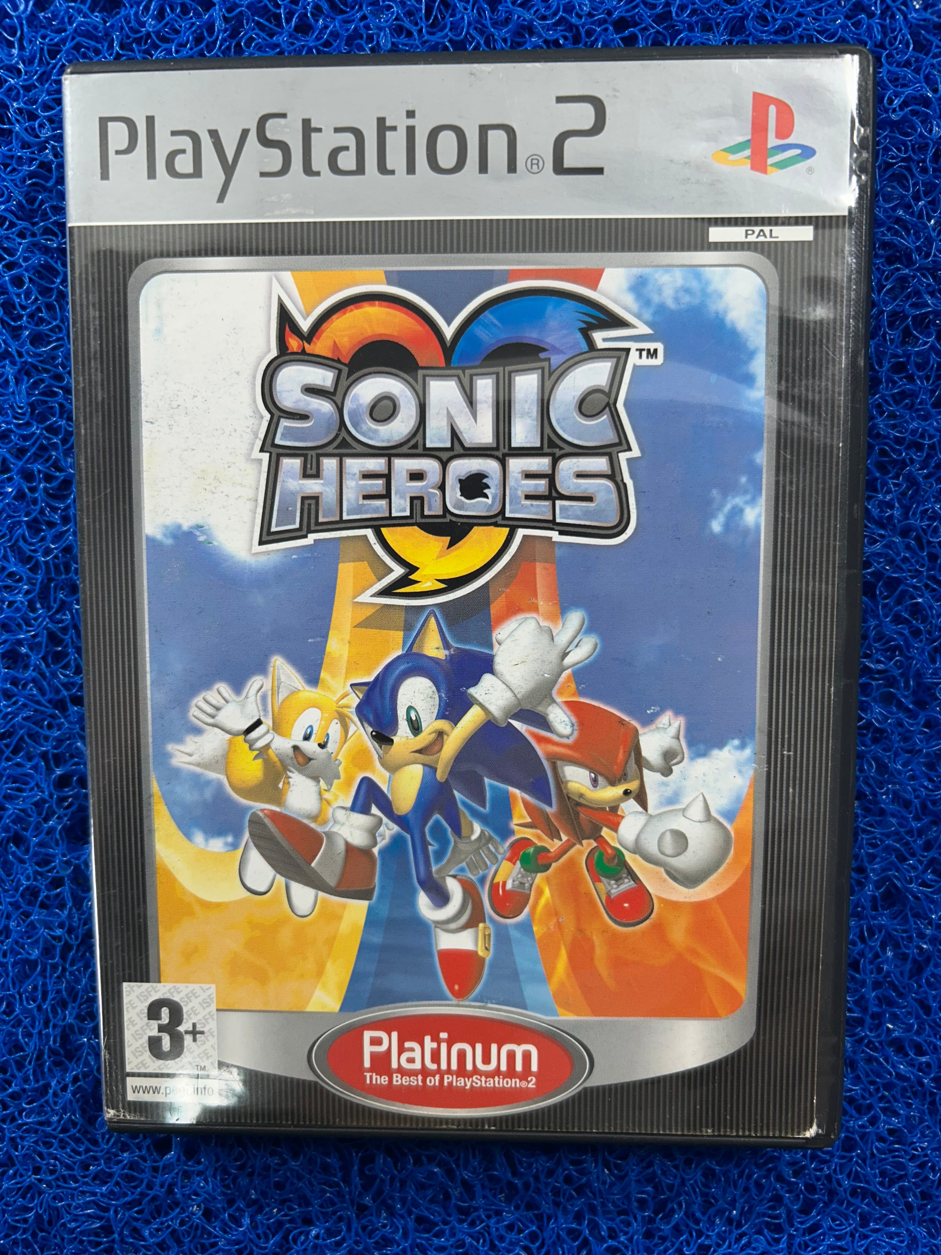PS2 Sonic Heroes (E)