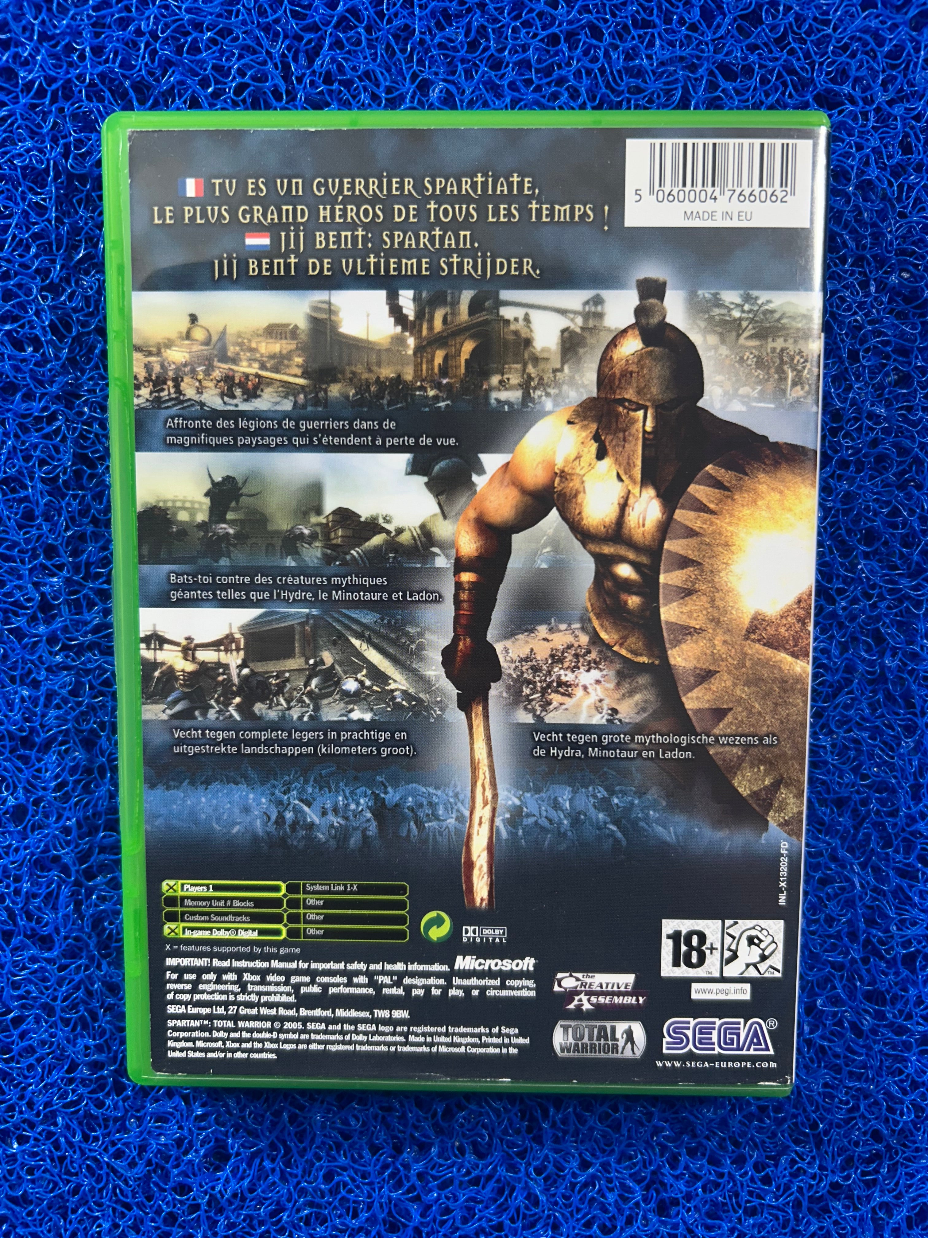 XBOX Spartan (E)