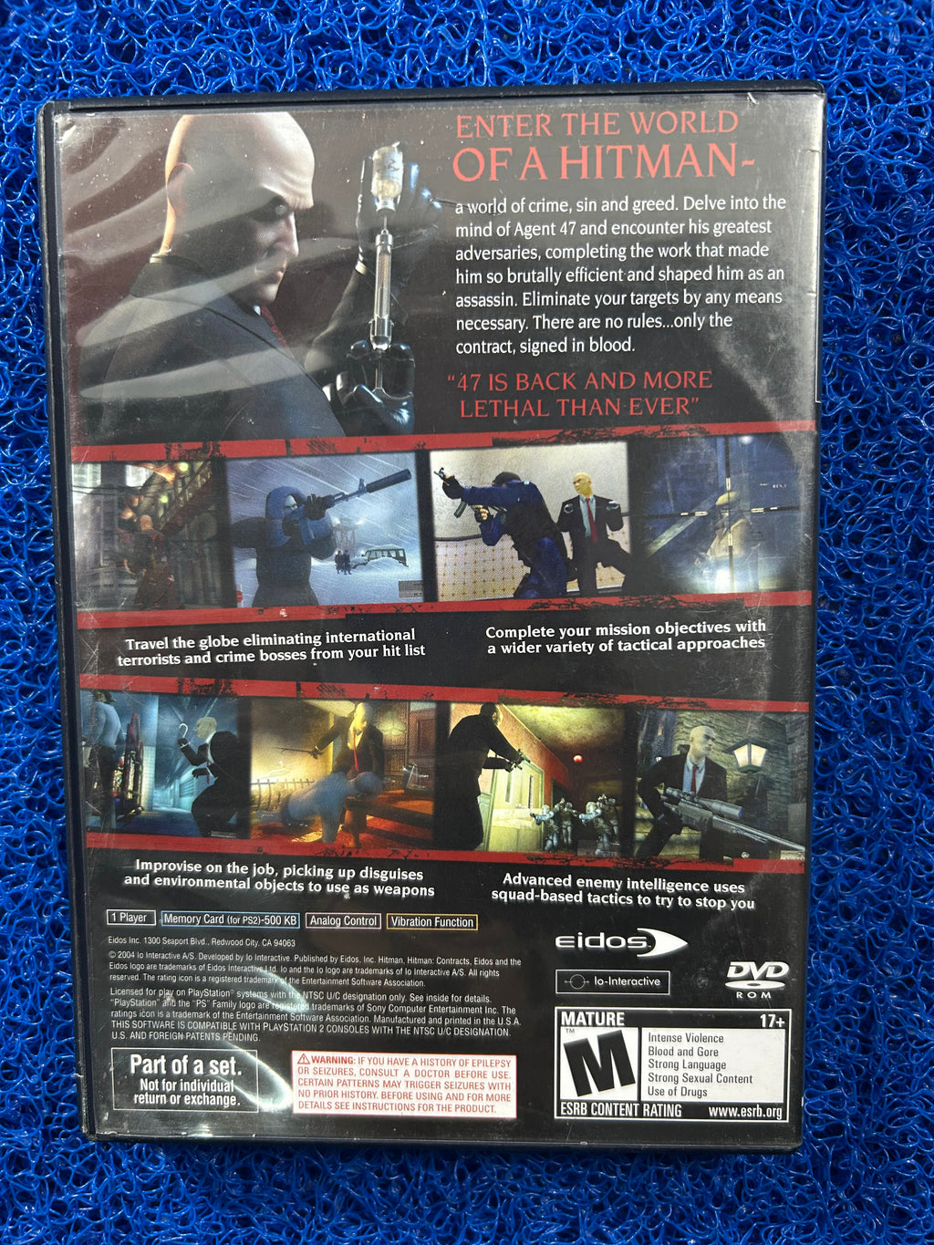PS2 Hitman (A)