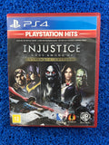 PS4 Injustice