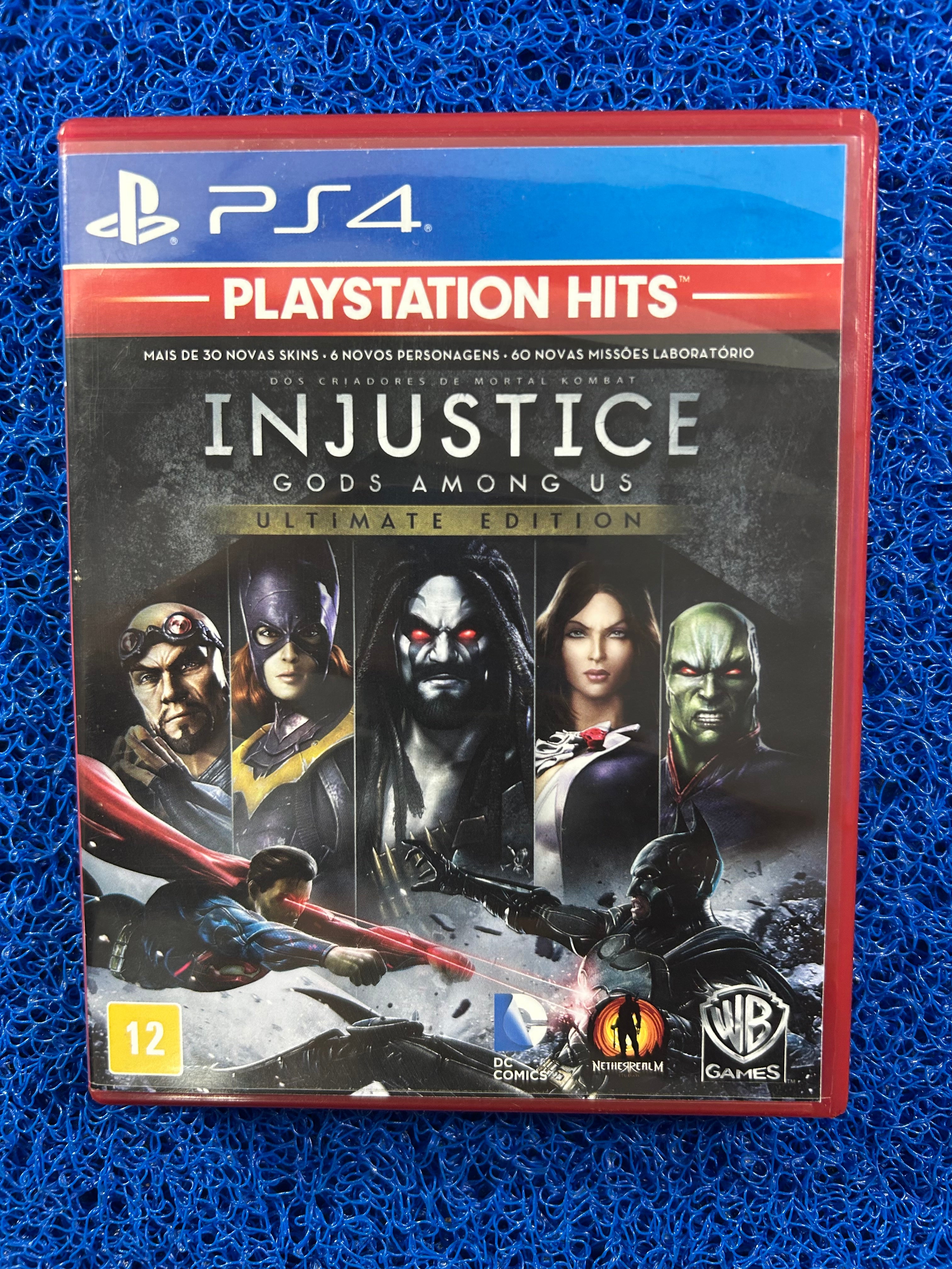 PS4 Injustice