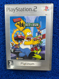 PS2 Simpsons hit and run (E)