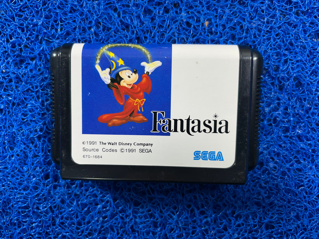 SEGA# Megadrive Fantasia (J)
