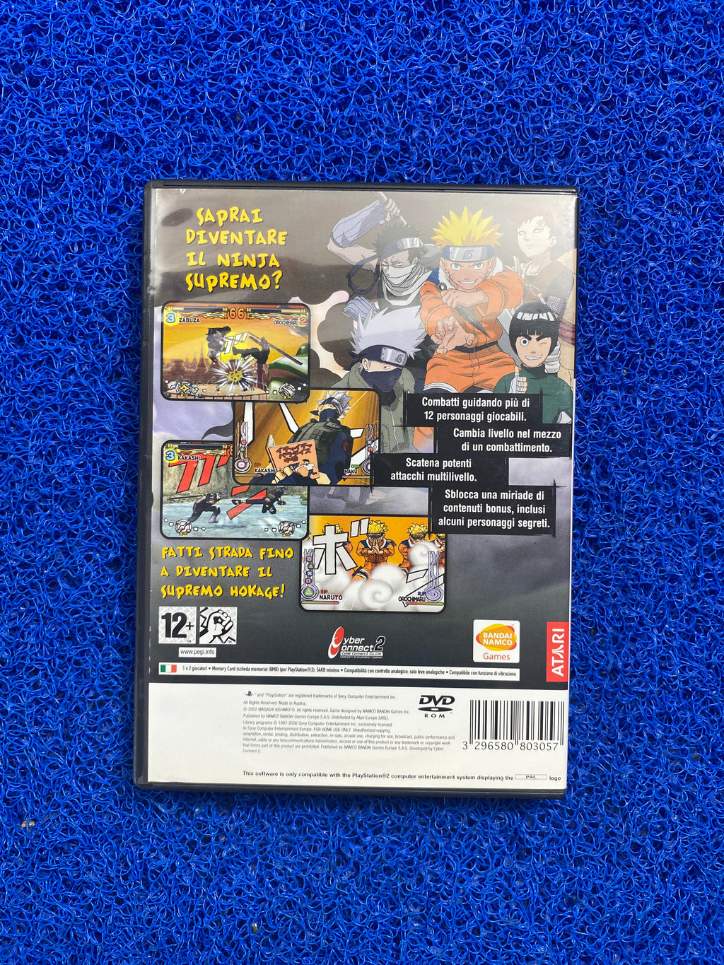 PS2# Naruto ultimate (E)