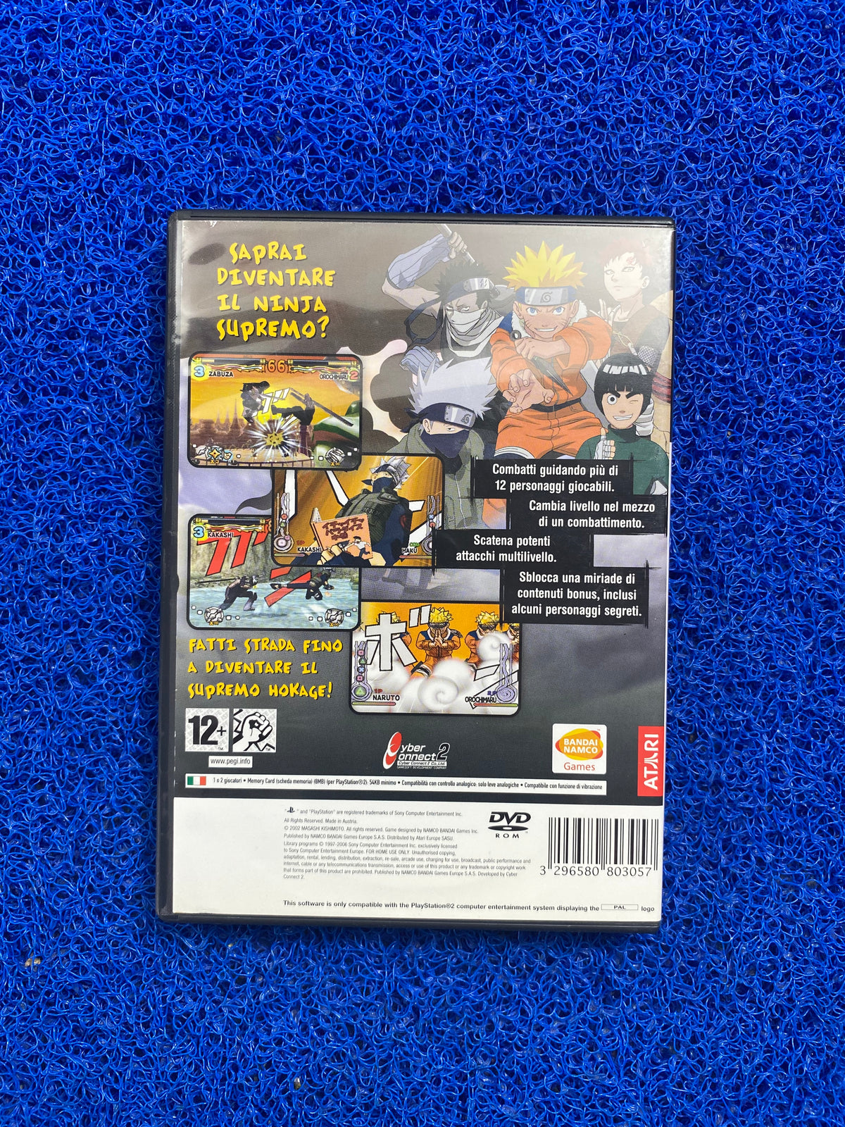 PS2# Naruto ultimate (E)