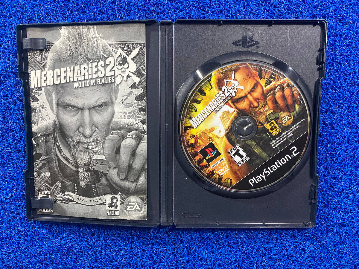 PS2# Mercenaries 2 (A)
