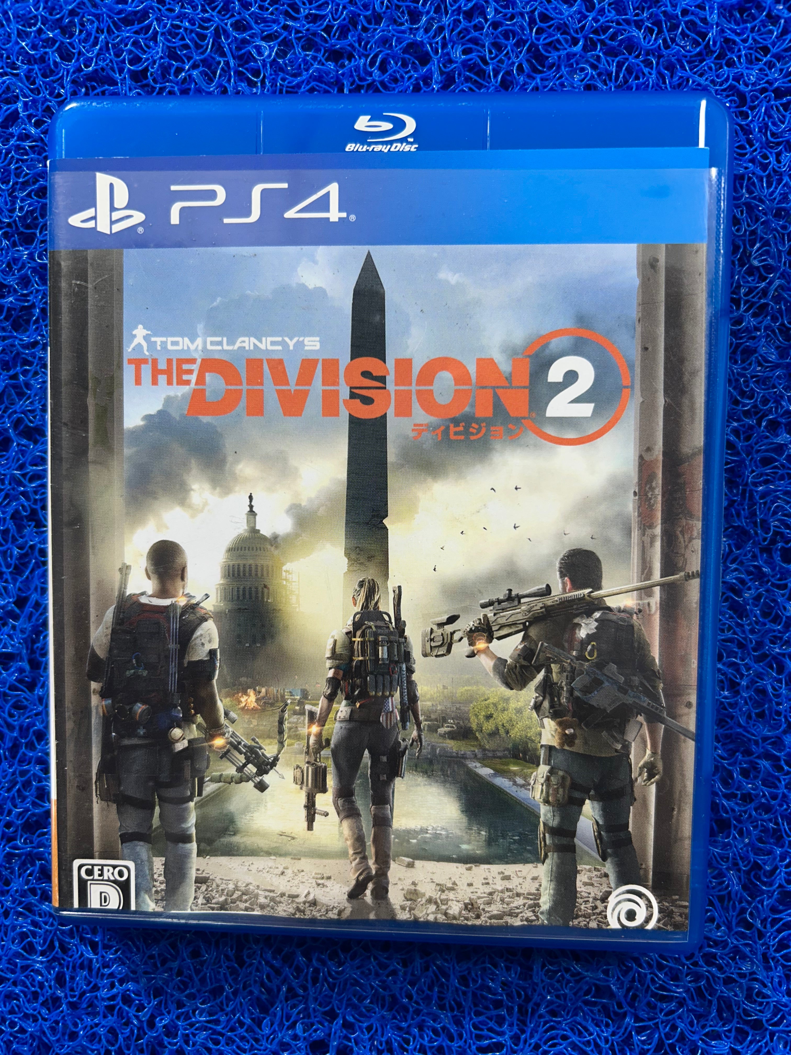 PS4 Division 2