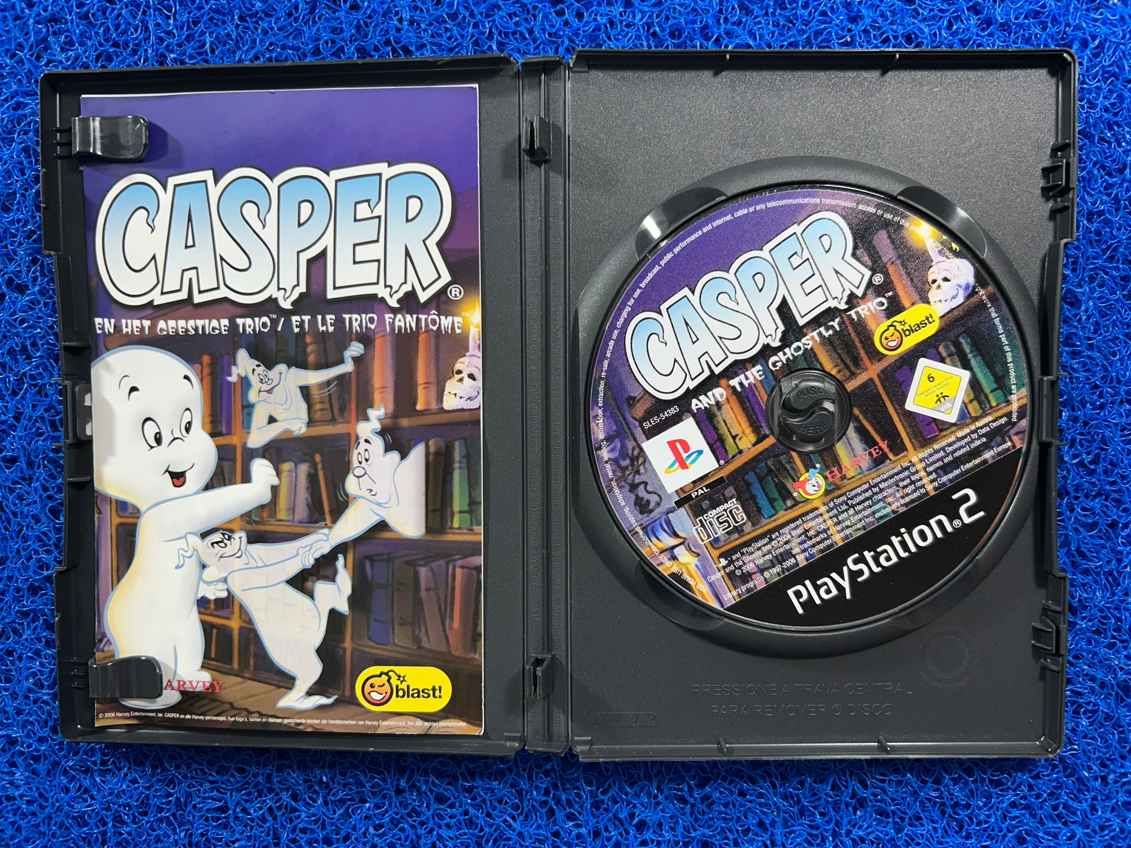 PS2 Casper (E)