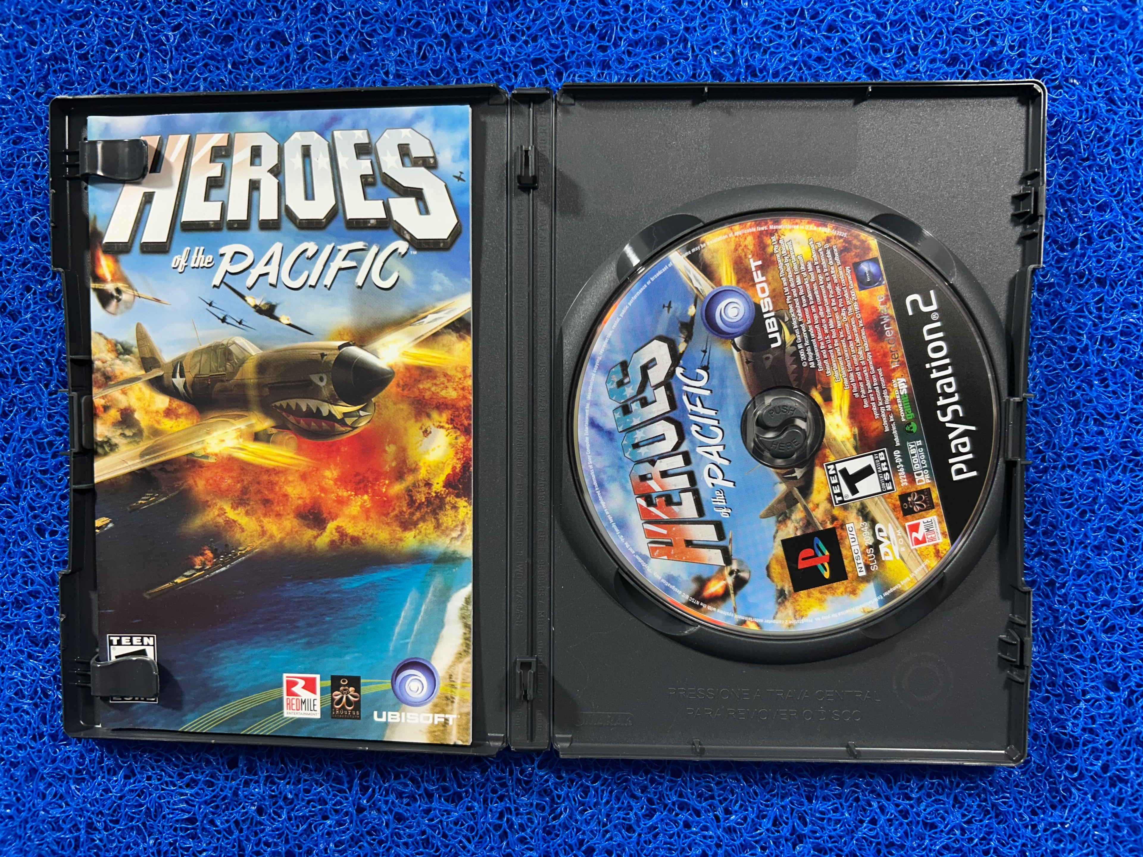 PS2 Heroes of the pacific