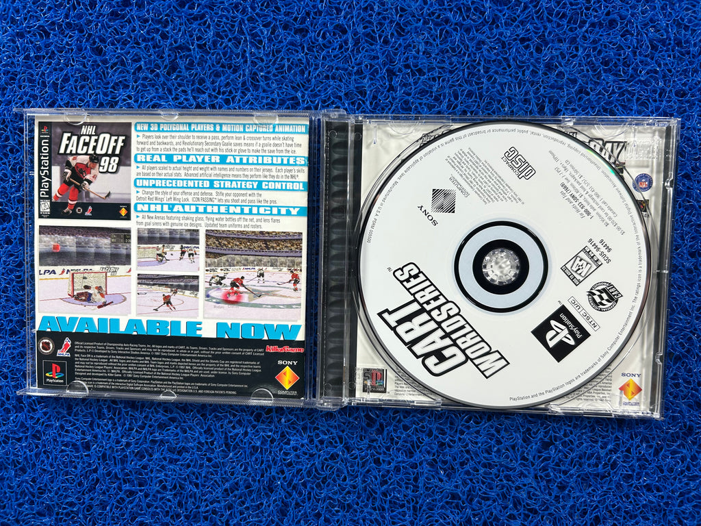 PS1 Cart world series (A)