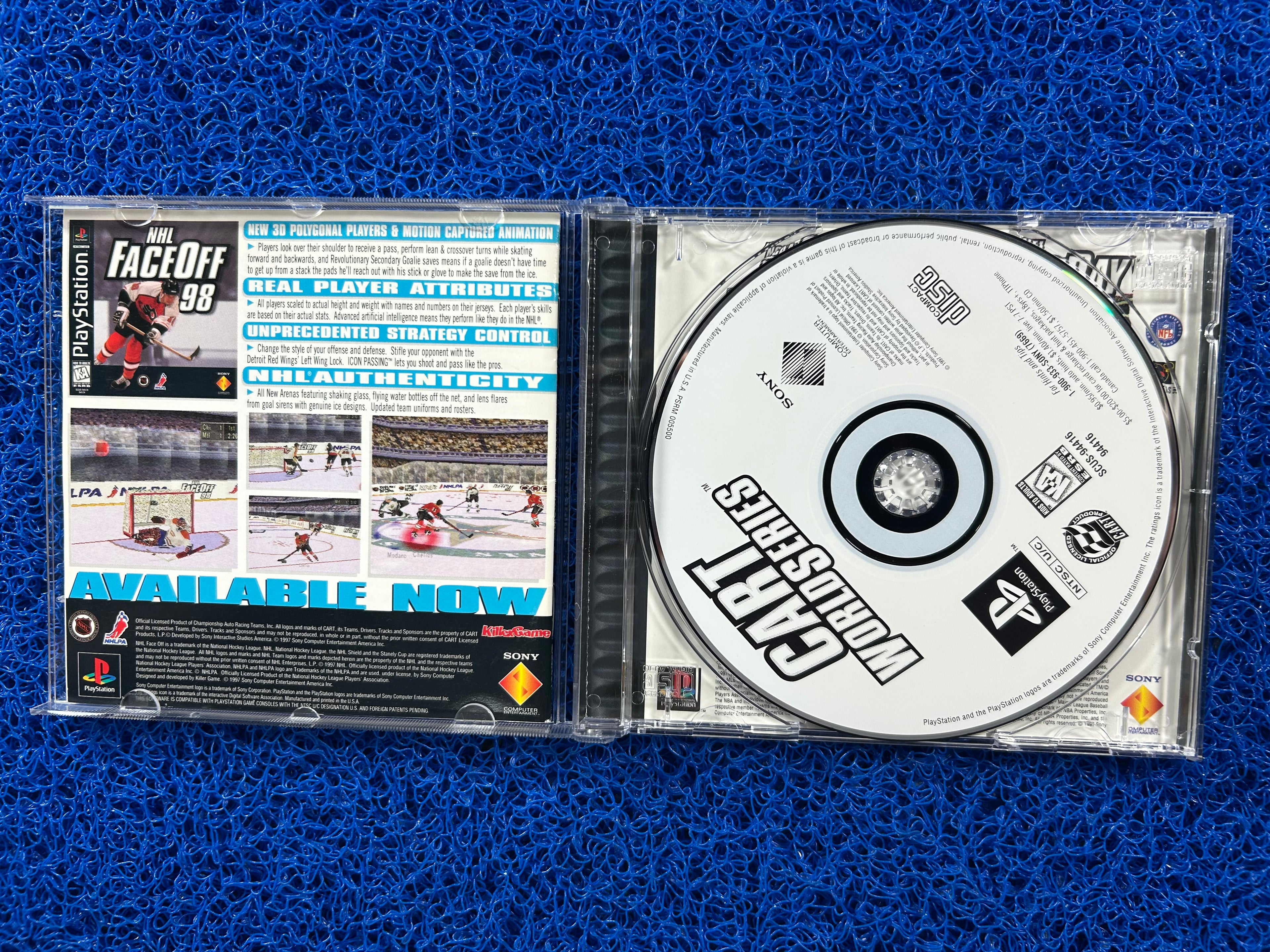 PS1 Cart world series (A)