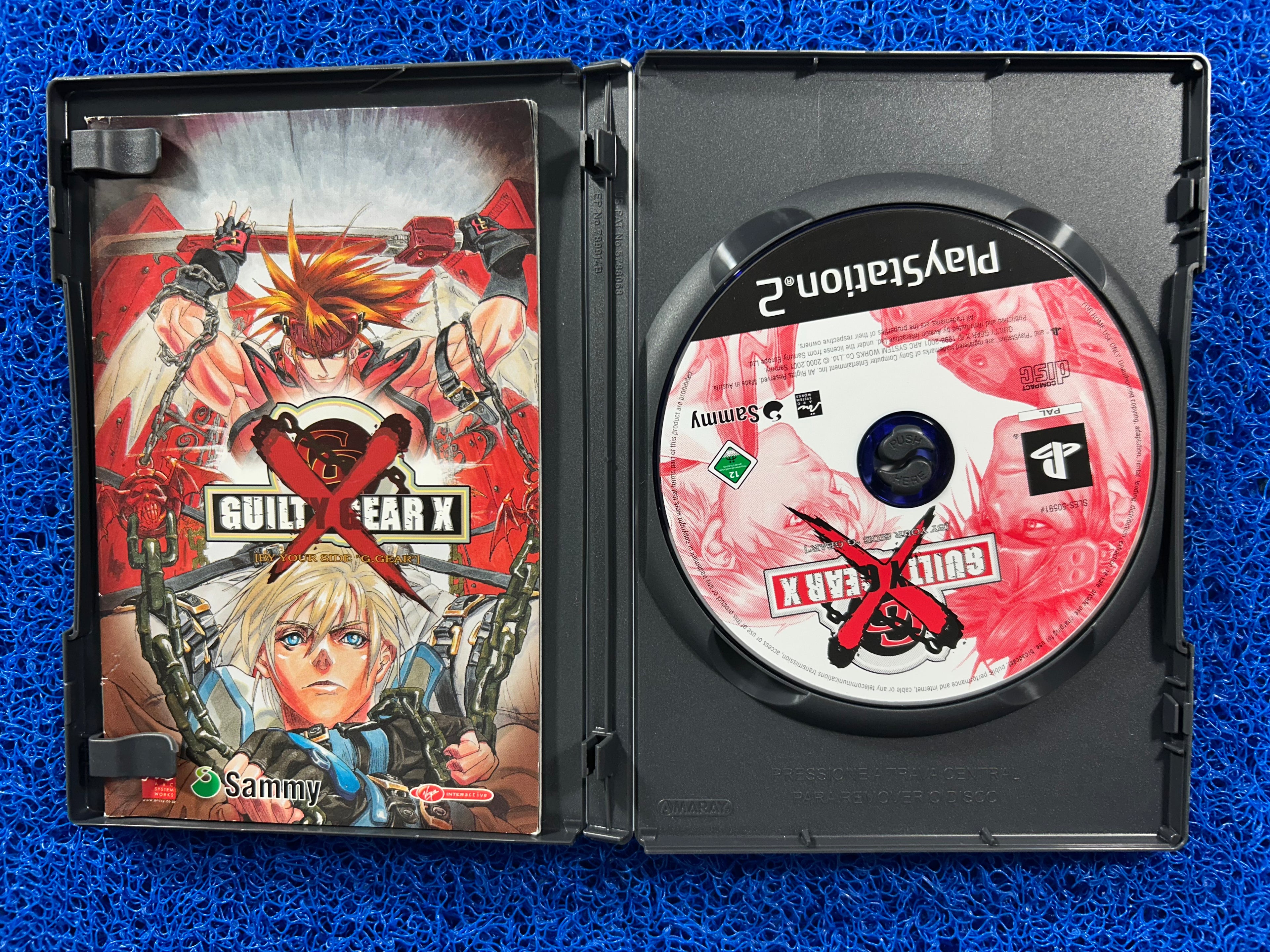 PS2 Guilty gear x (E)