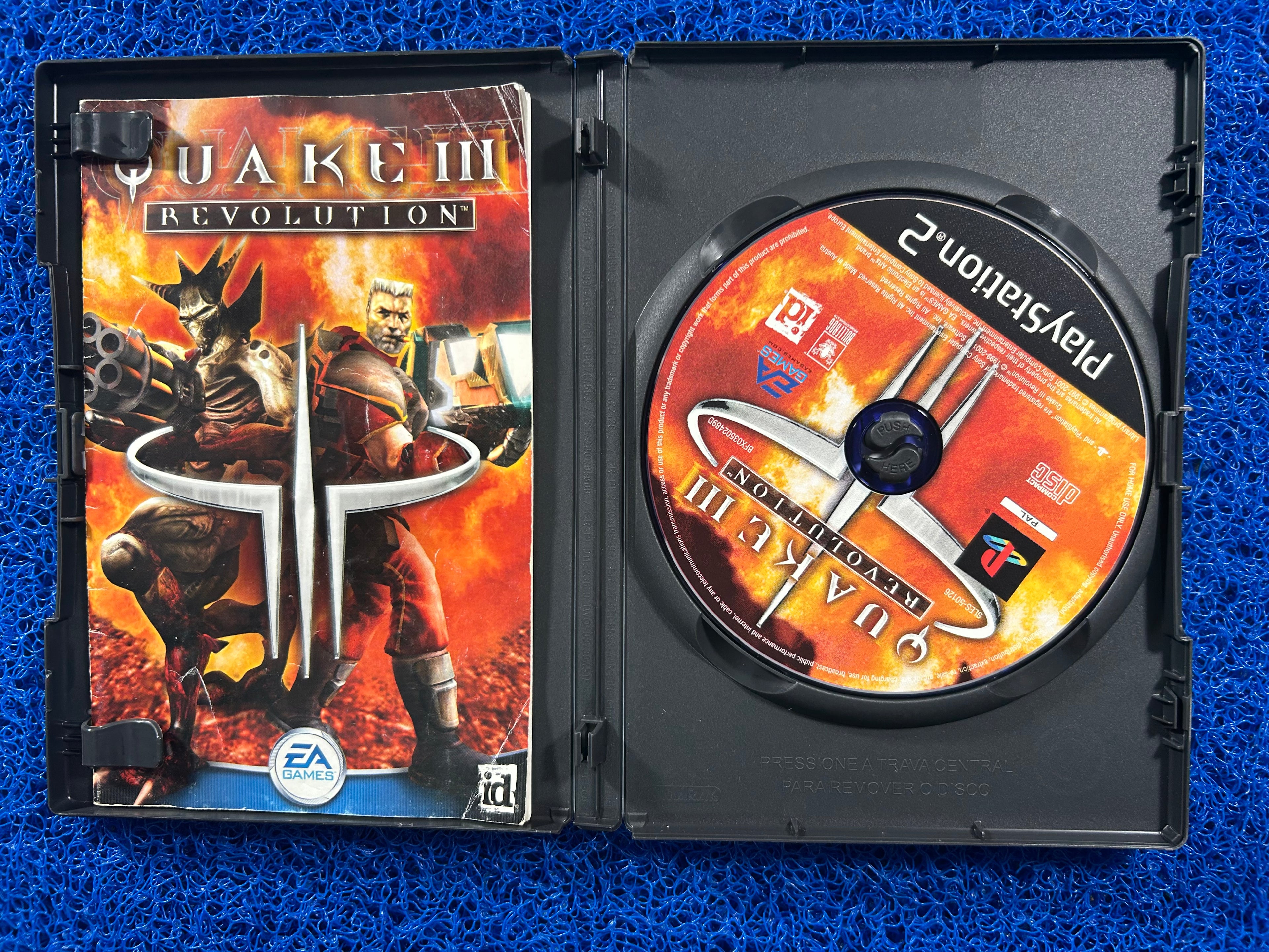 PS2 Quake III revolution (E)