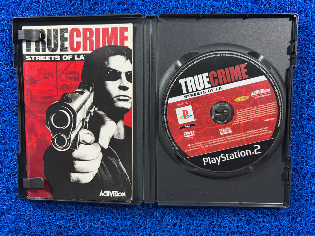 PS2 Truecrime (E)