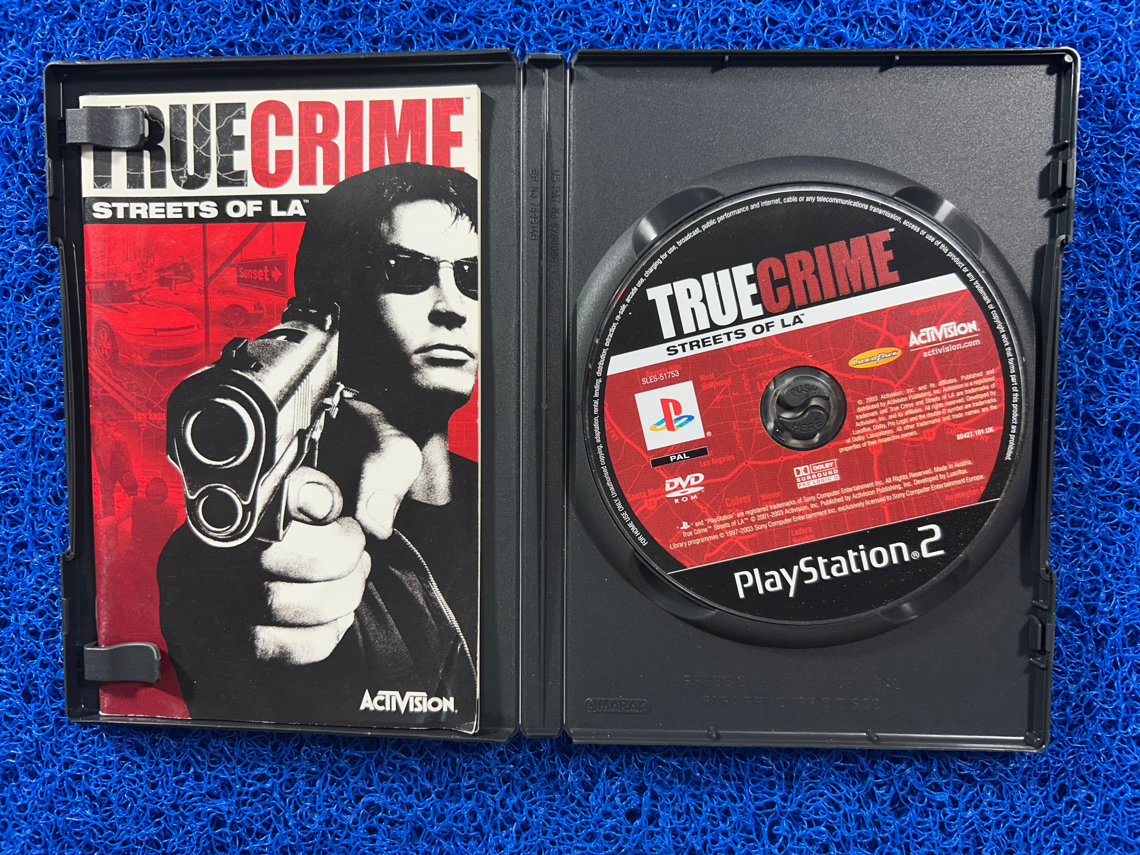 PS2 Truecrime (E)