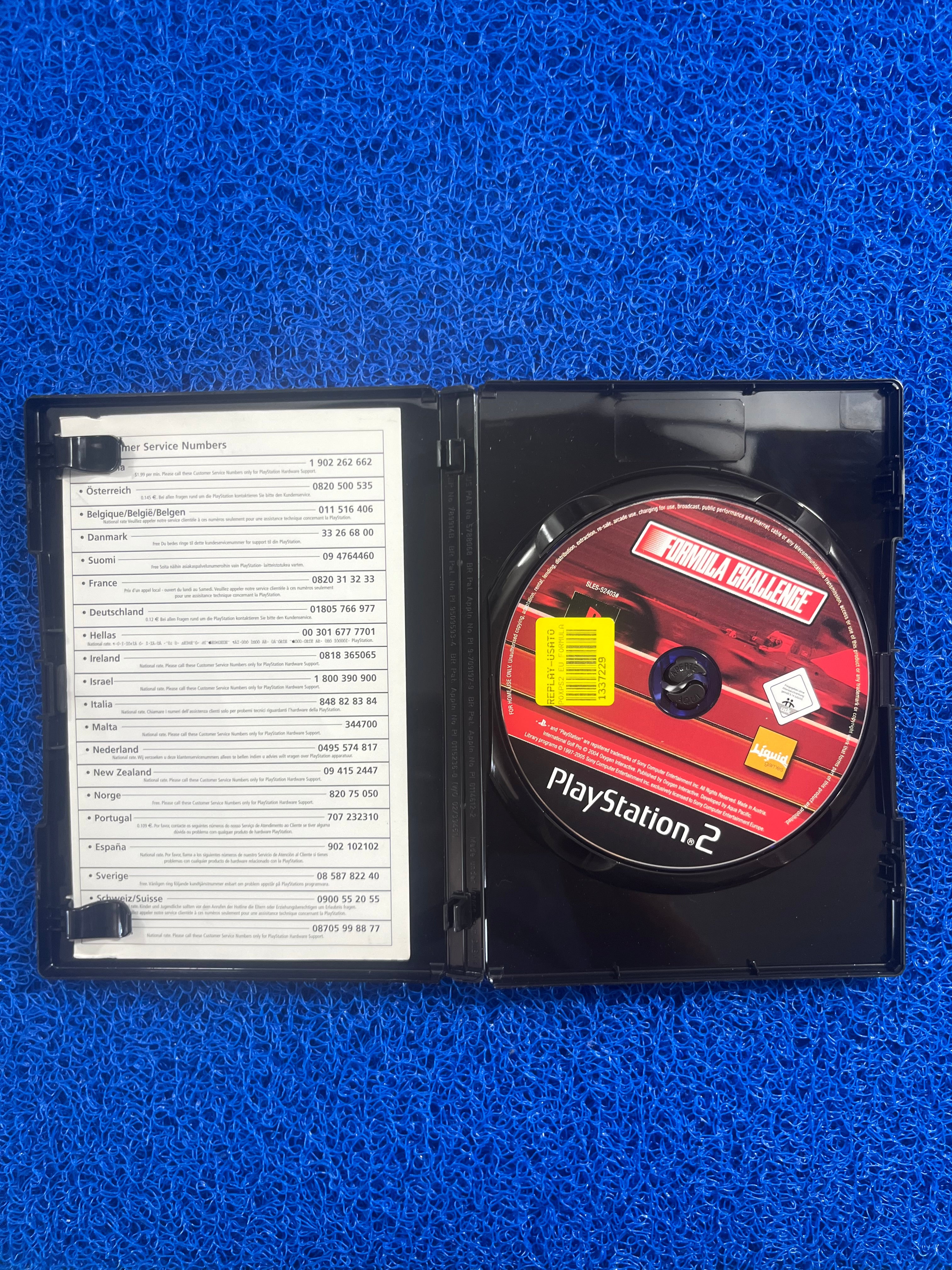 PS2 Formula Challenge(E)