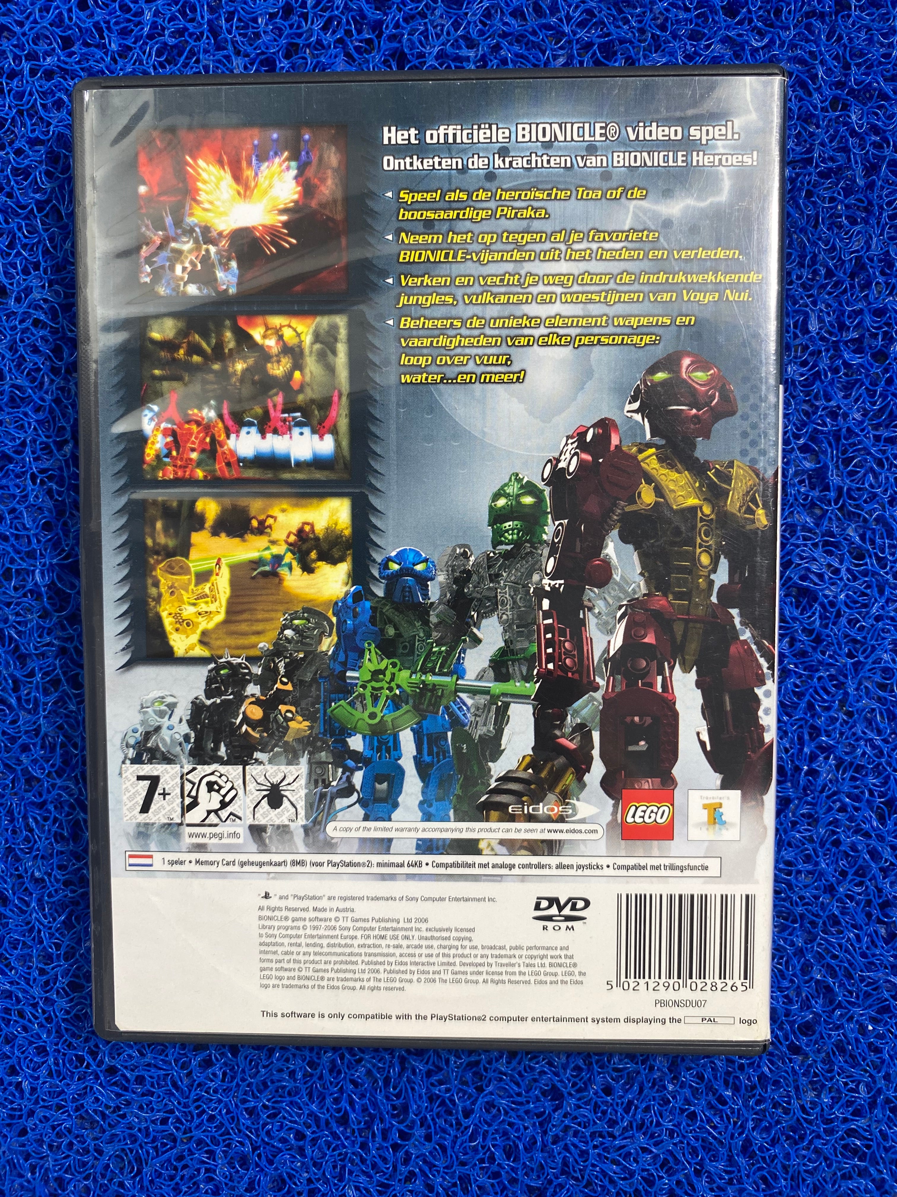 PS2# Bionicle heroes (E)